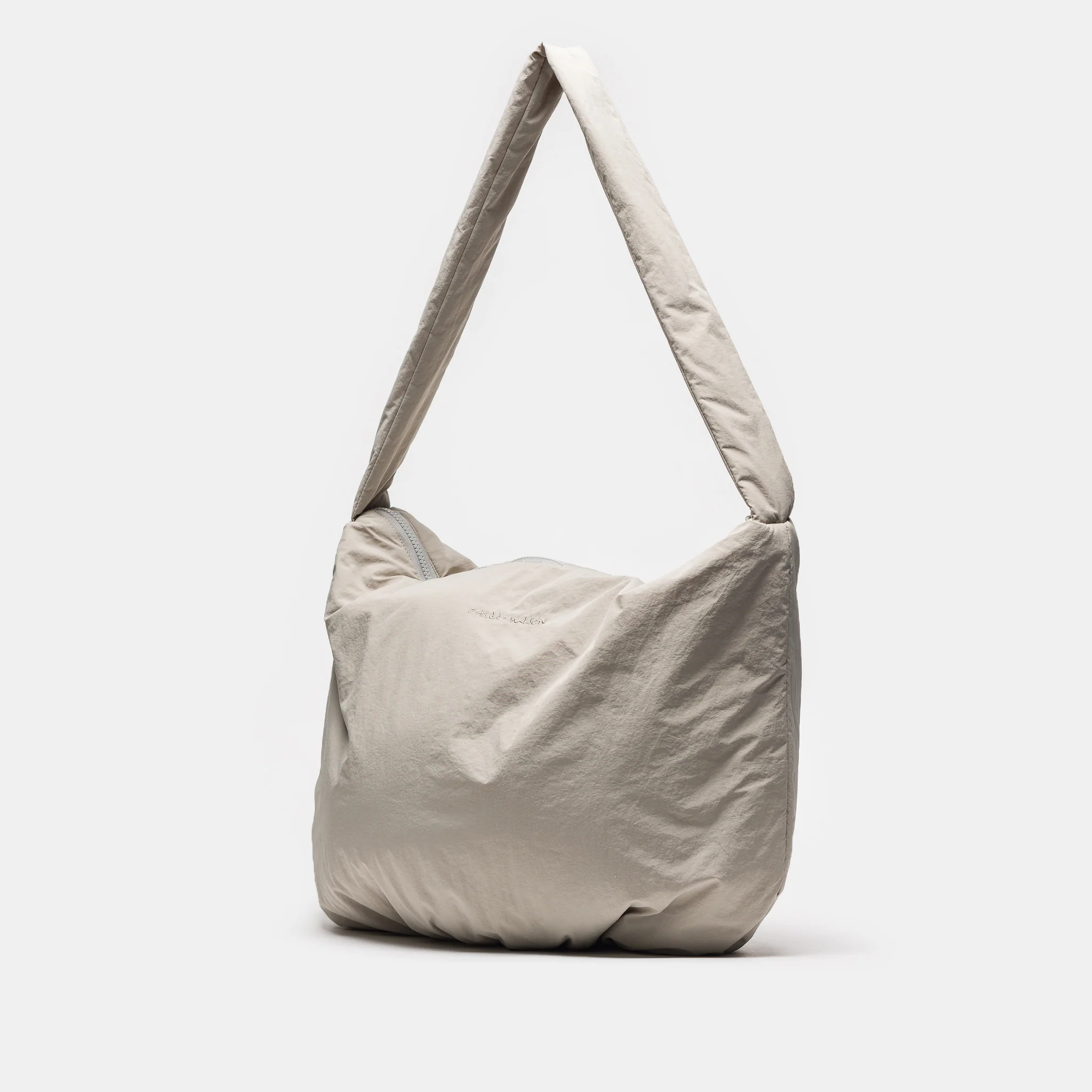 Crossbody Padded Bag in Grey - Image 2