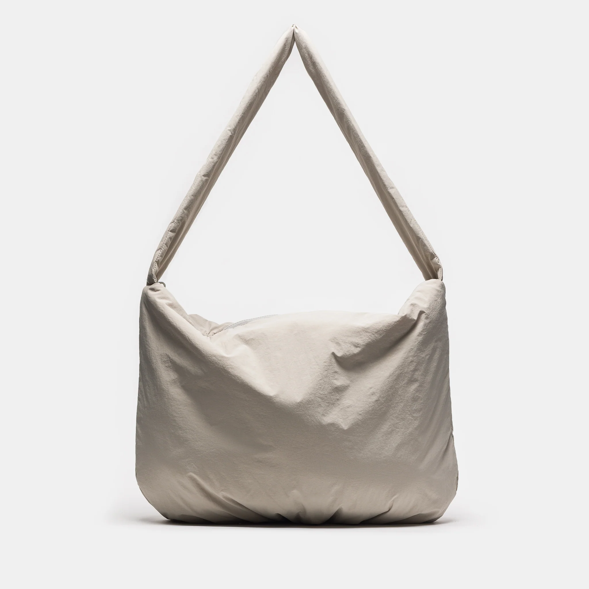 Crossbody Padded Bag in Grey - Image 3
