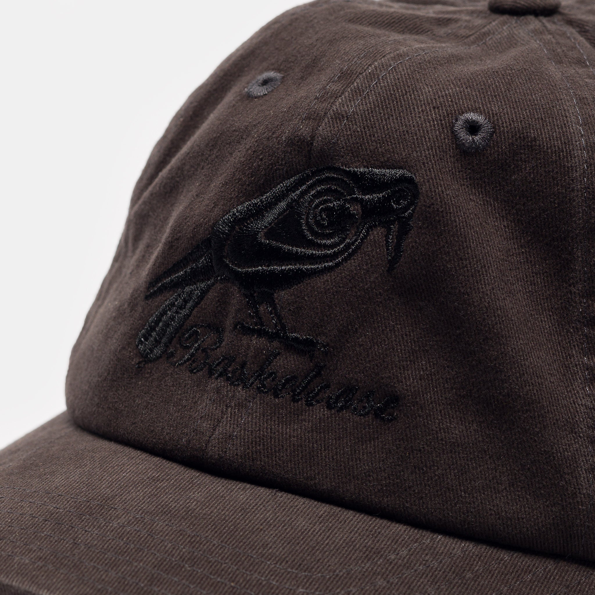 Crow Hat in Black - Image 6