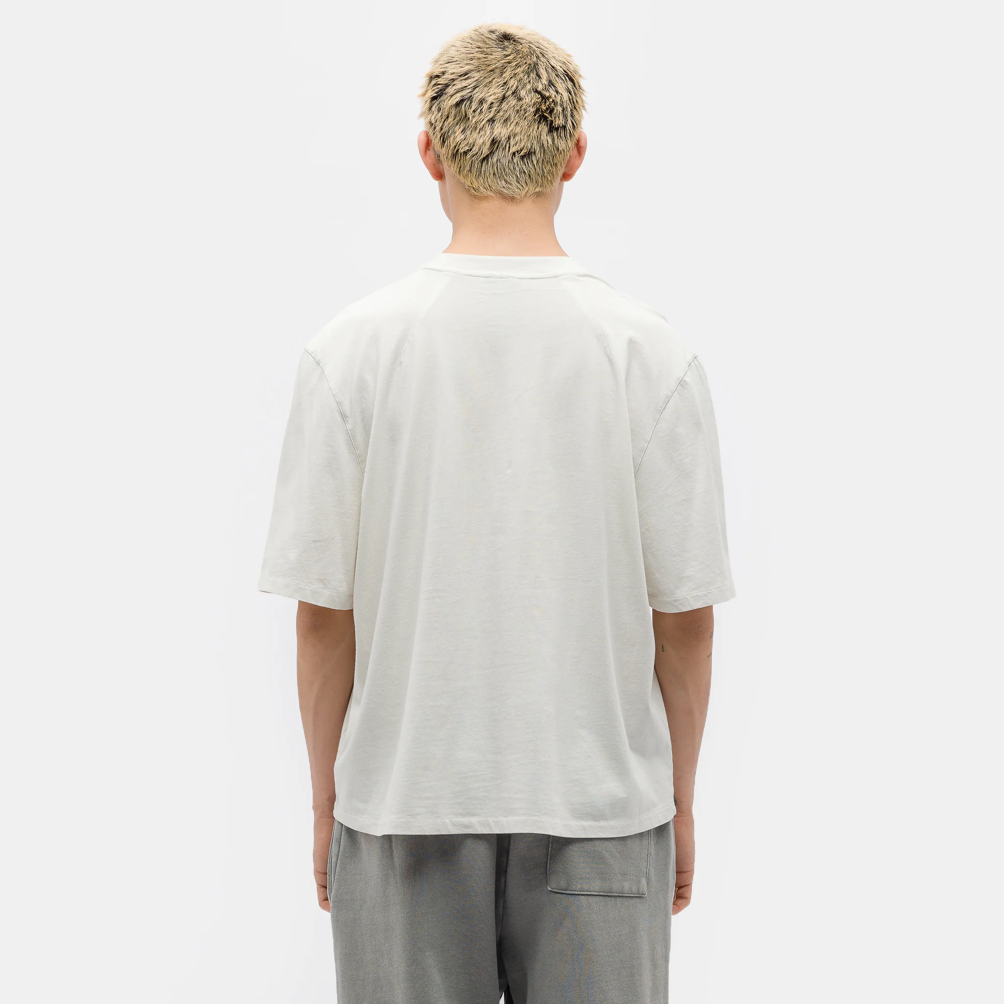 Dart Tee in White - Image 3