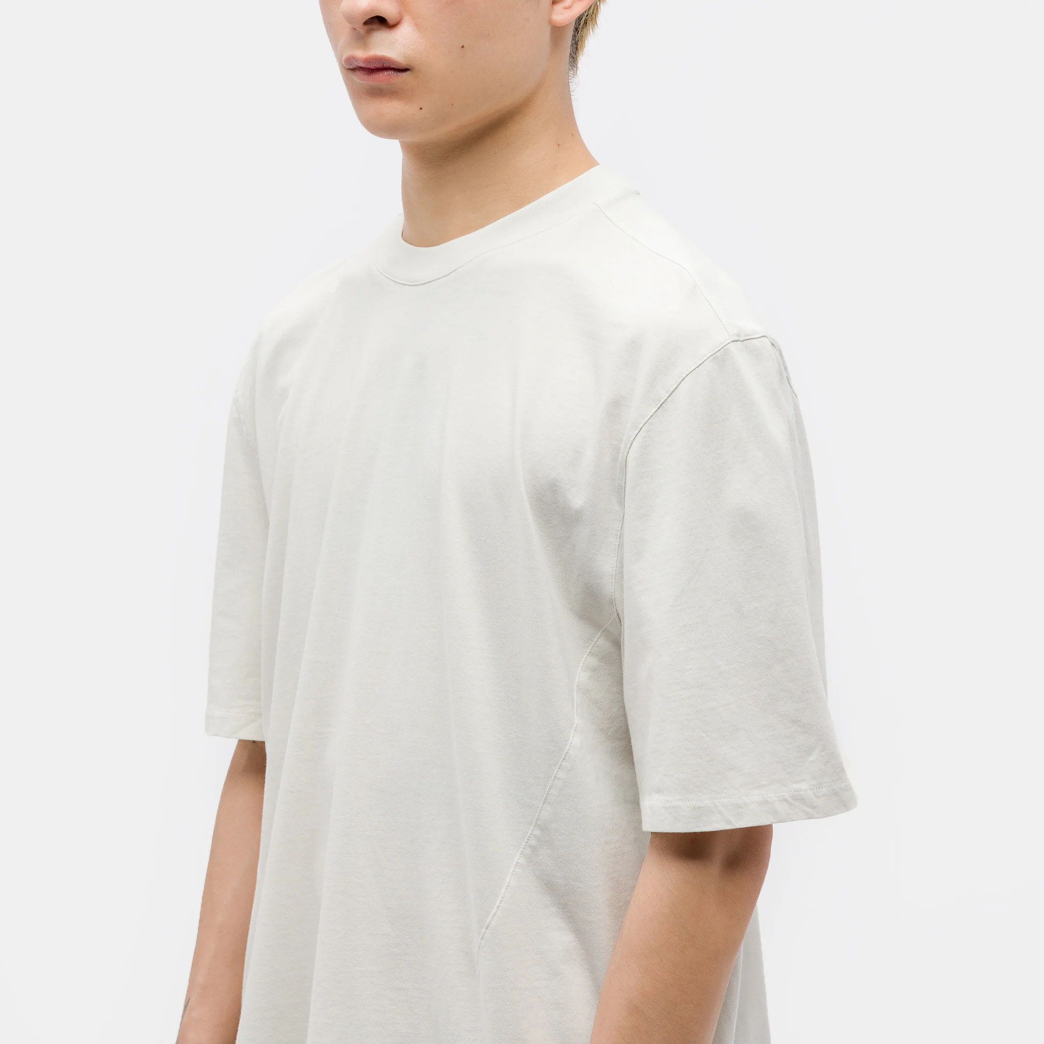 Dart Tee in White - Image 4