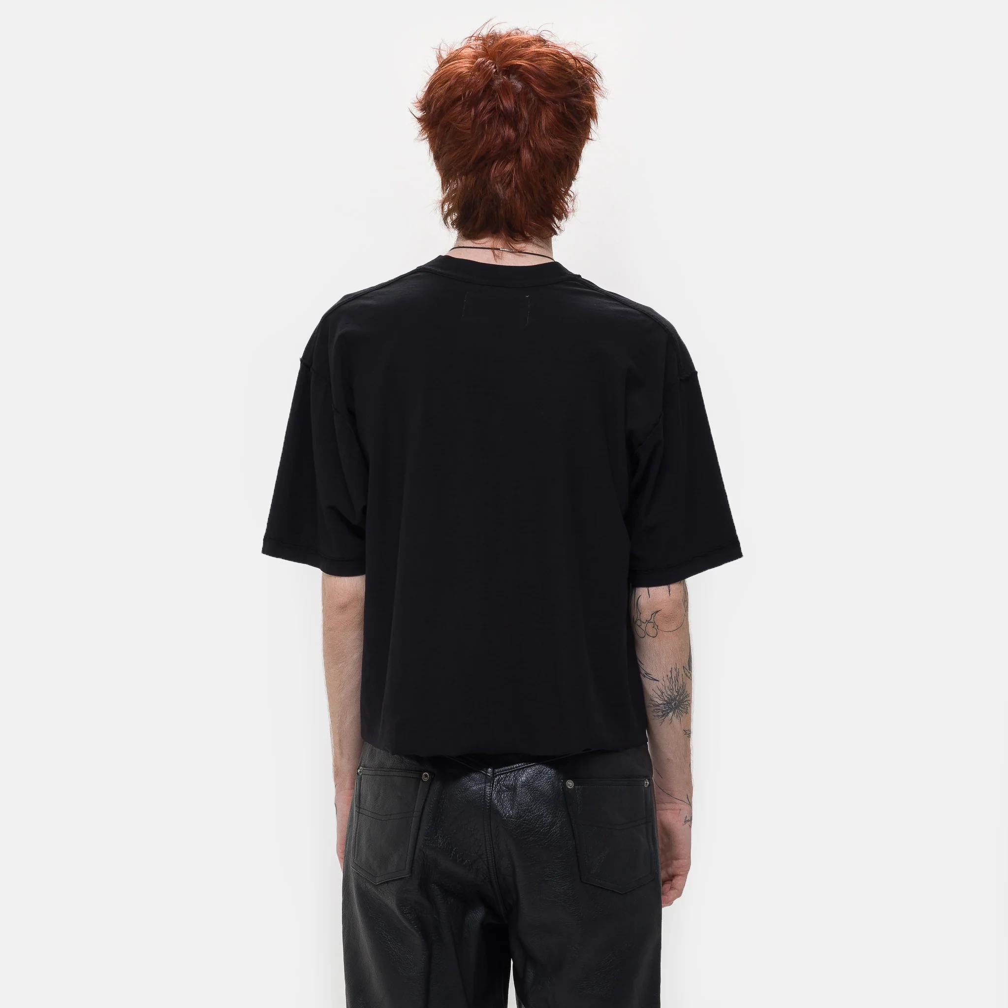 Death on A Field T-Shirt in Black - Image 3