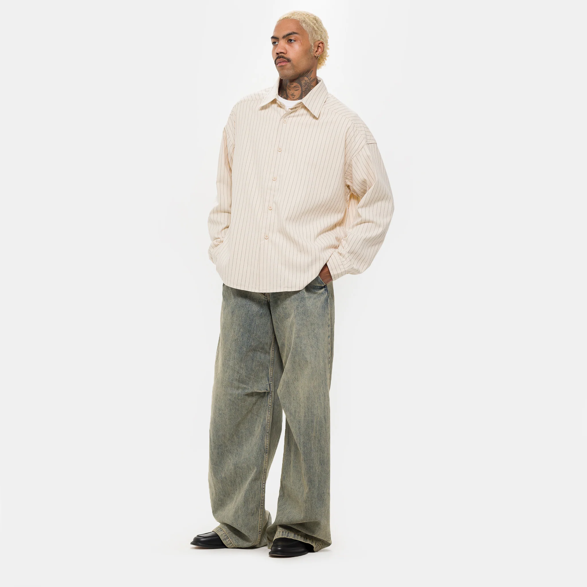 Dem Jean in Washed Blue - Image 2