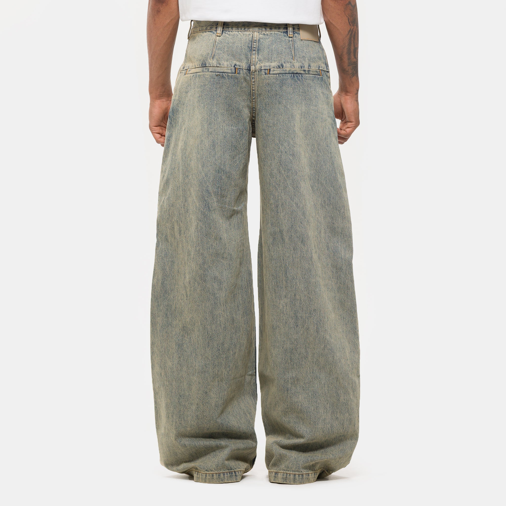 Dem Jean in Washed Blue - Image 3