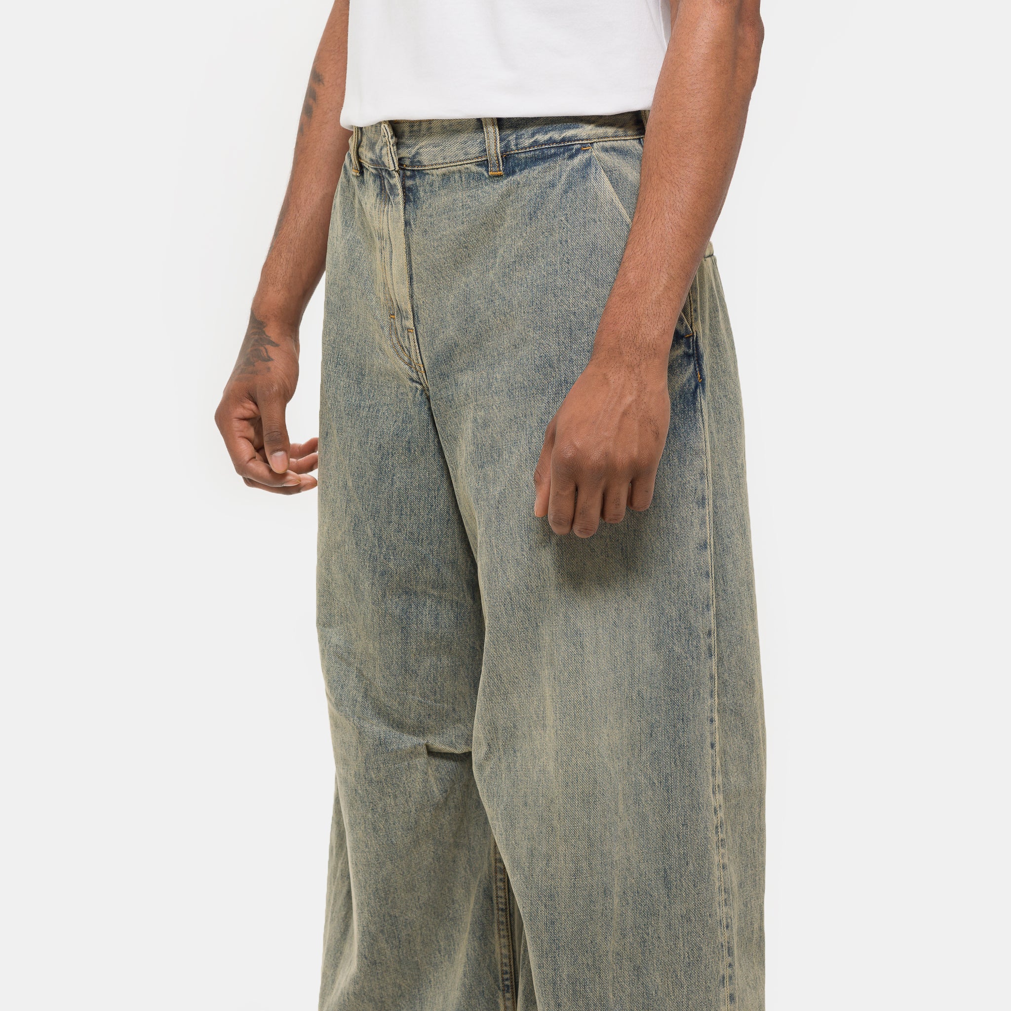 Dem Jean in Washed Blue - Image 4