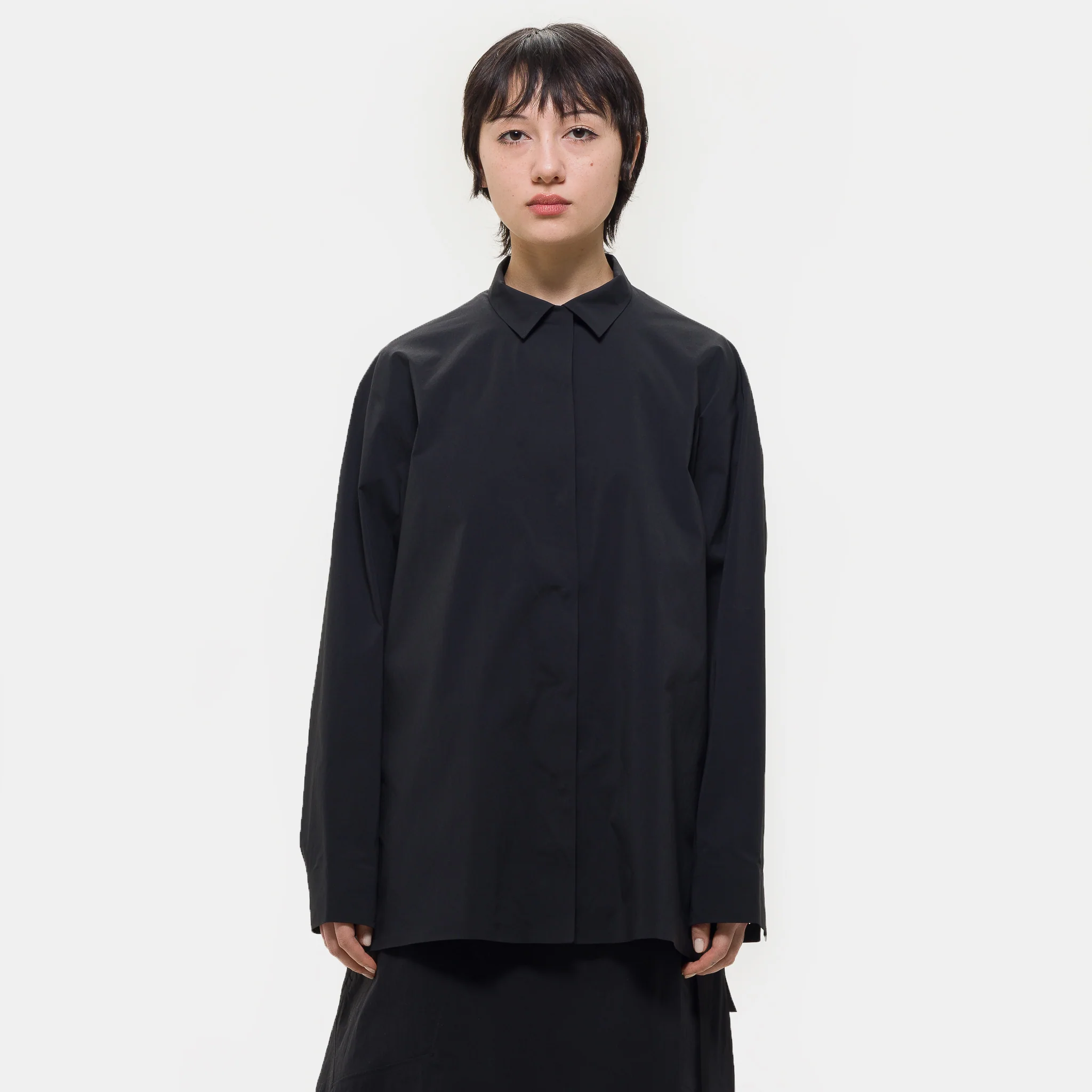 Diene LS Shirt in Black