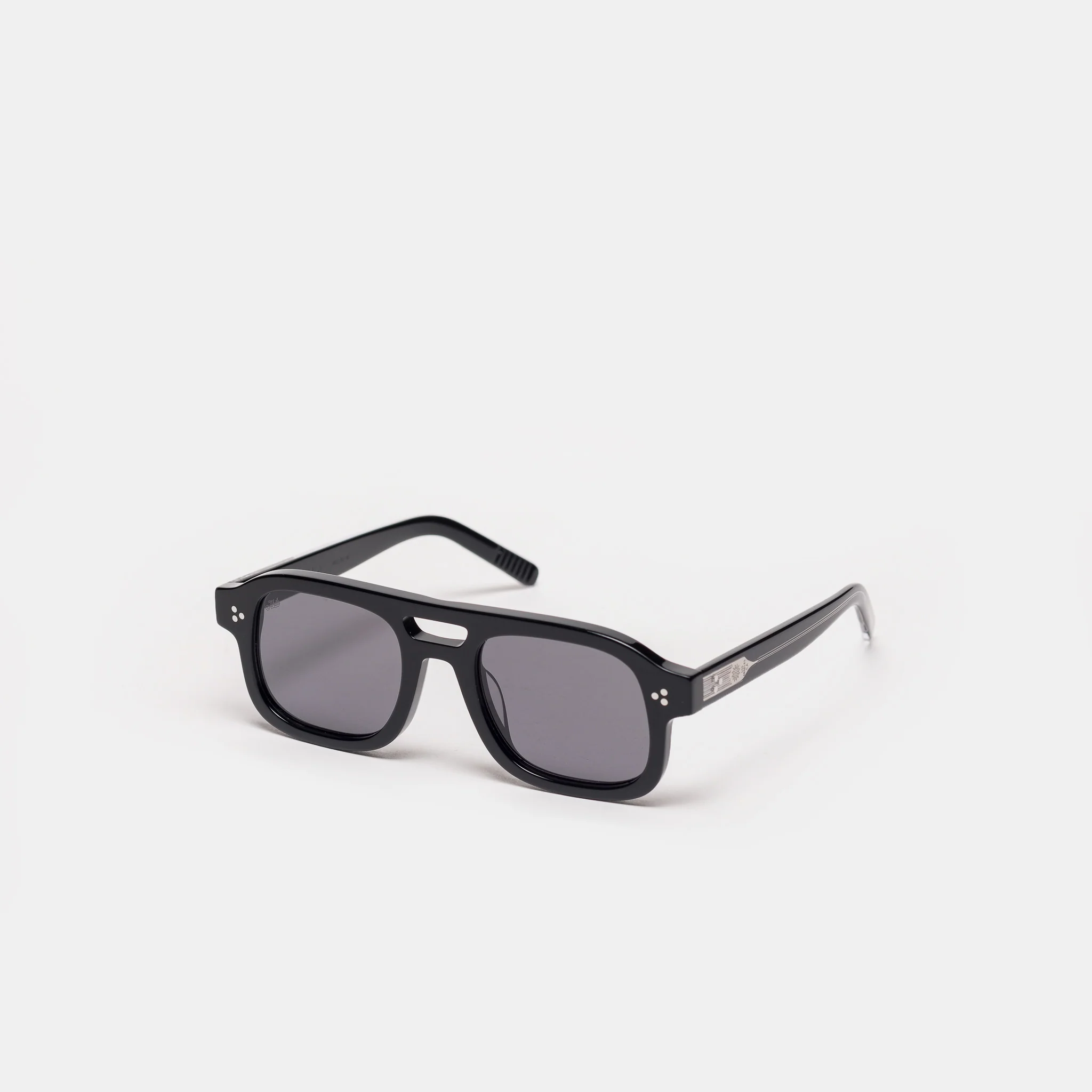 Dillinger Sunglasses in Black/Black - Image 3