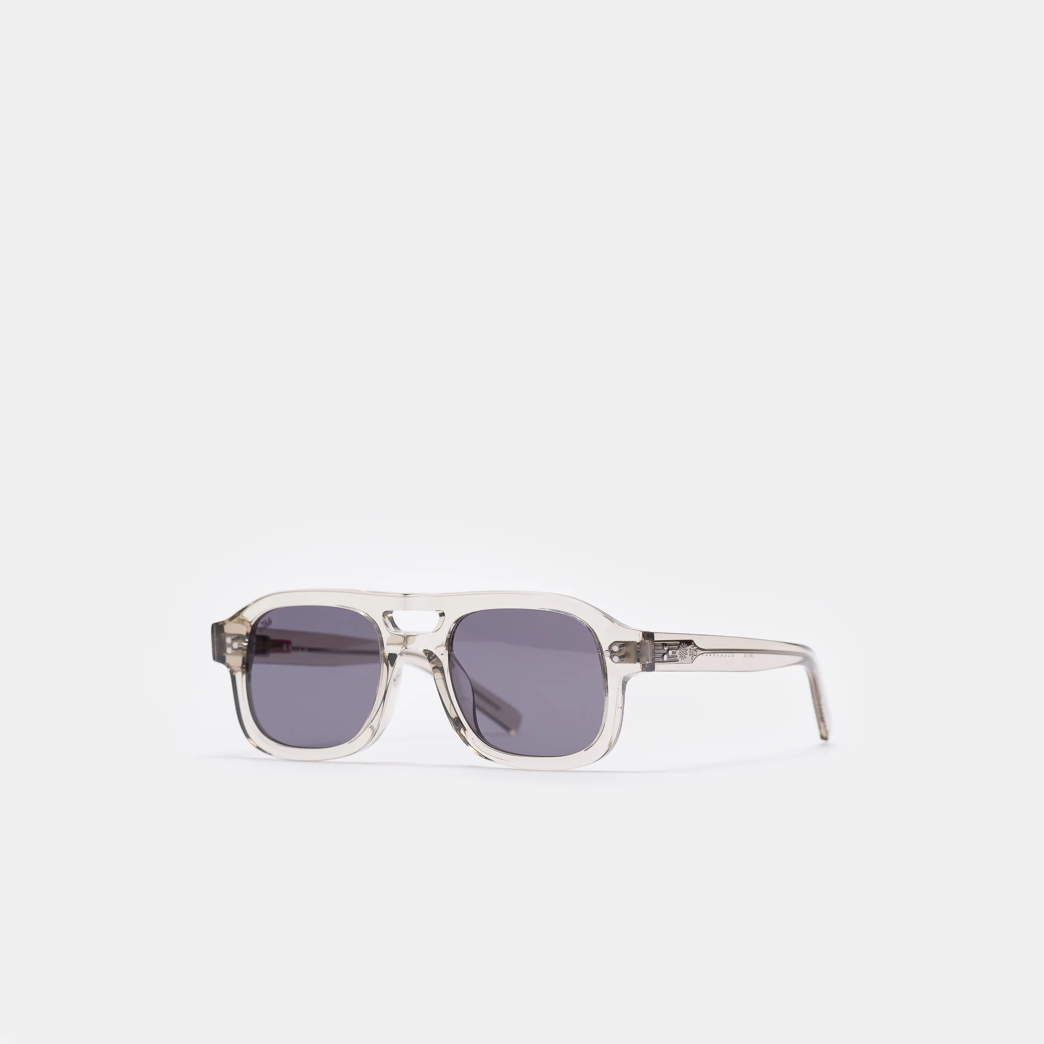 Dillinger Sunglasses in Warm Grey/Black - Image 2