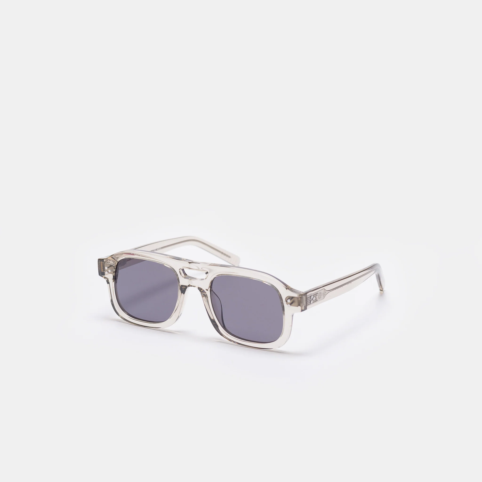 Dillinger Sunglasses in Warm Grey/Black - Image 3