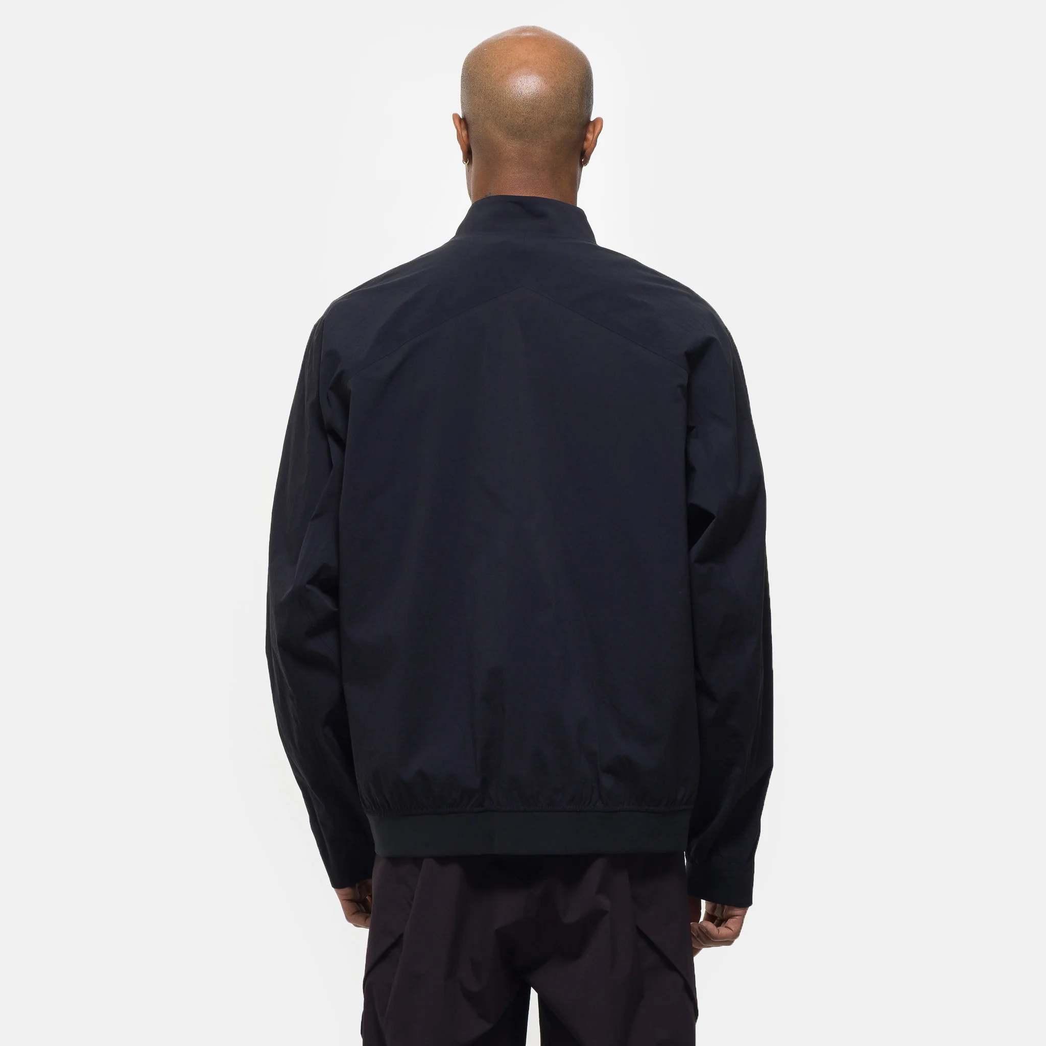Diode Bomber Jacket in Black - Image 3