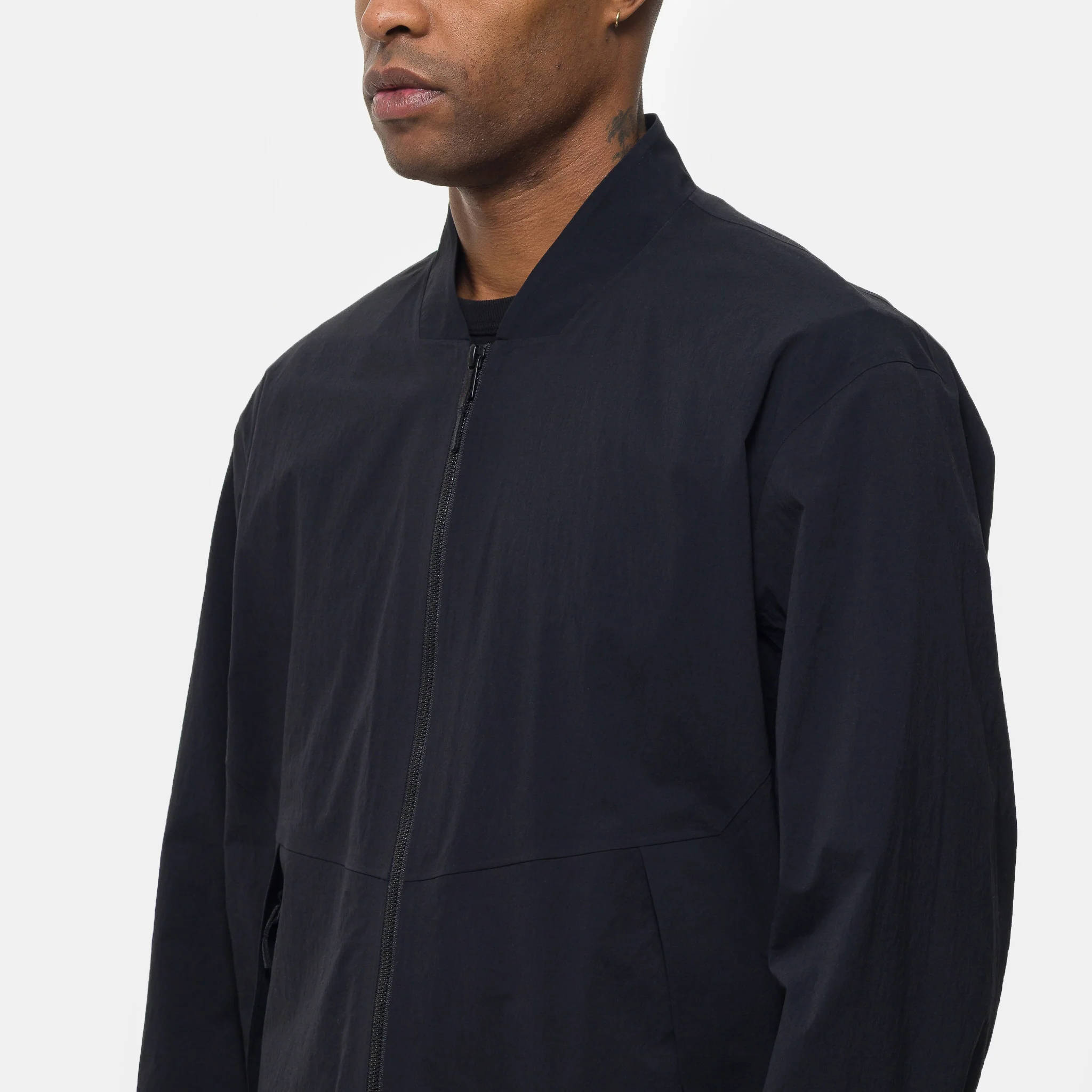 Diode Bomber Jacket in Black - Image 4