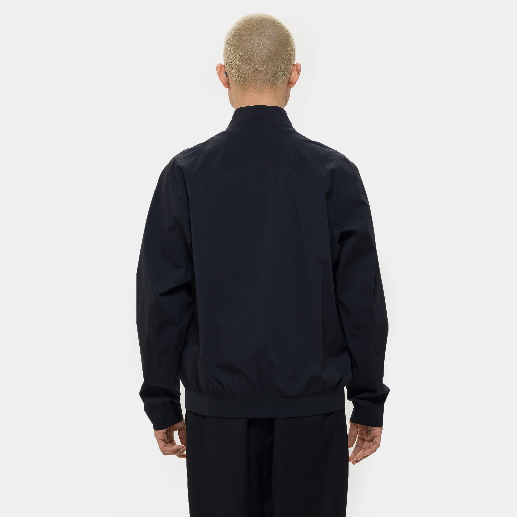 Diode Bomber Jacket in Black - Image 3