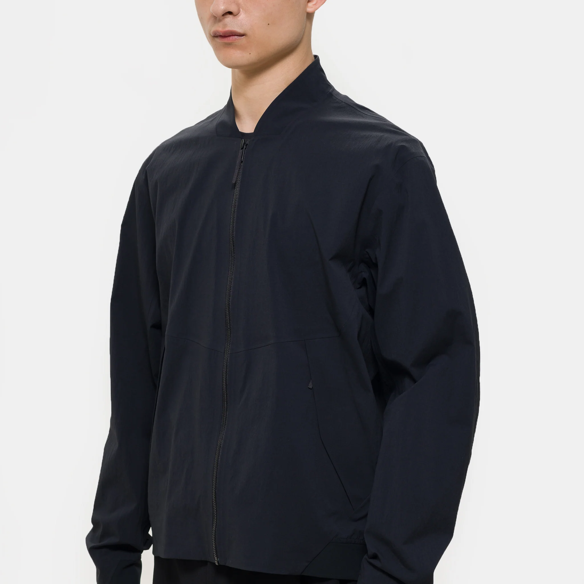 Diode Bomber Jacket in Black - Image 4
