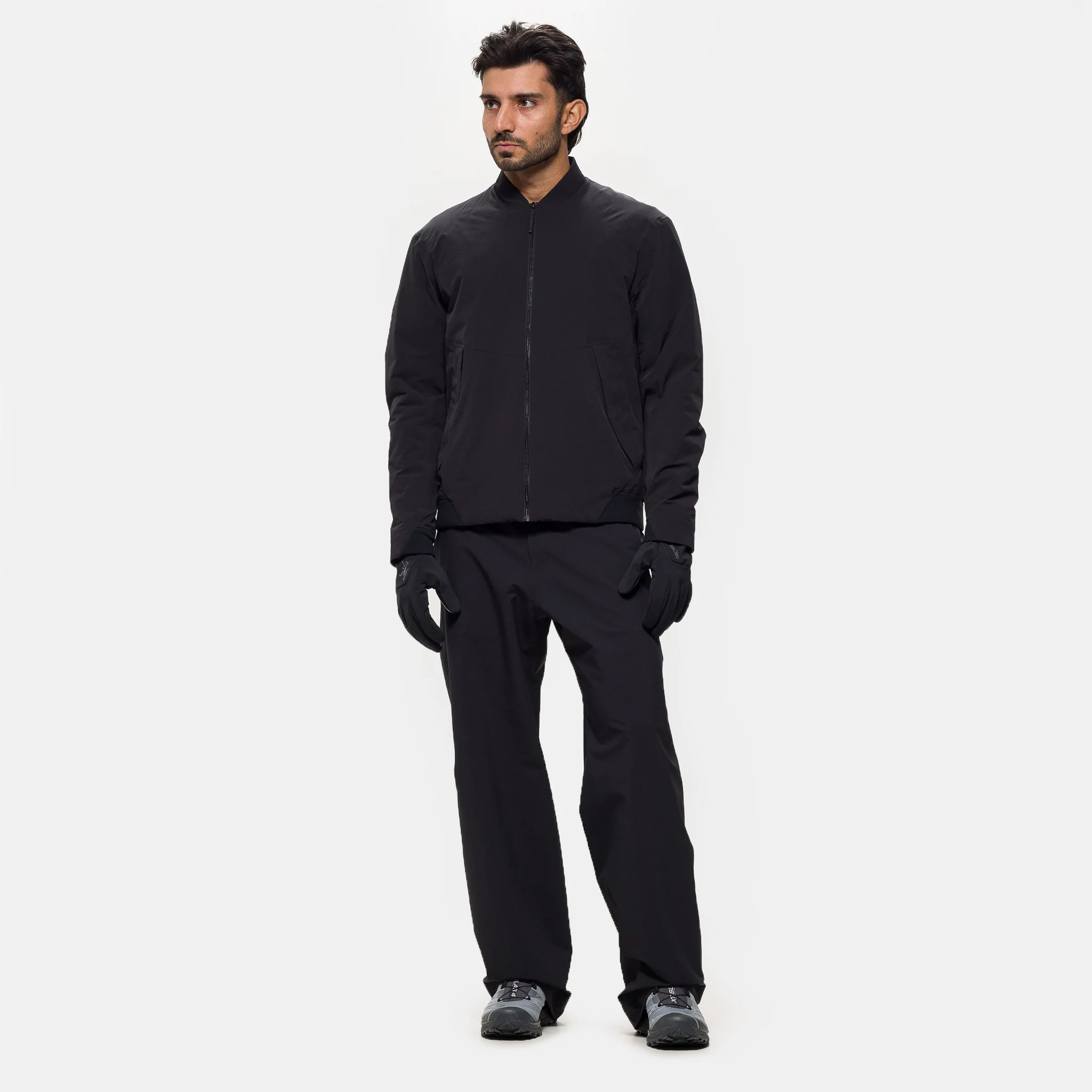 Diode Insulated Bomber in Black - Image 2