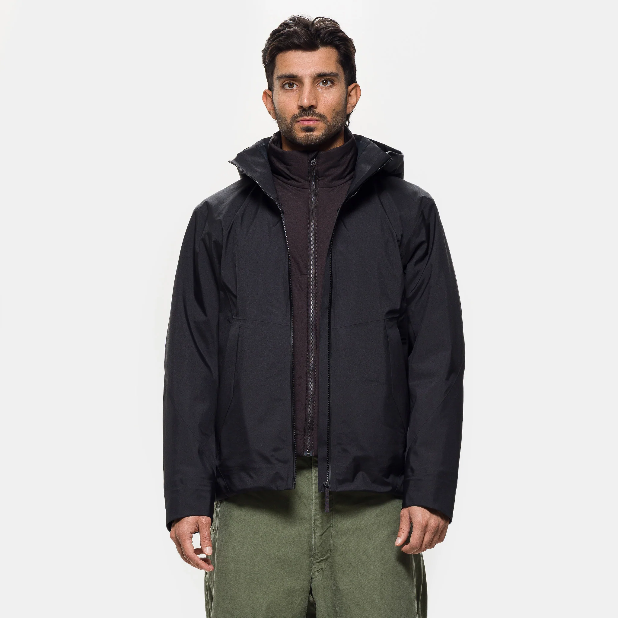Diode Jacket in Black
