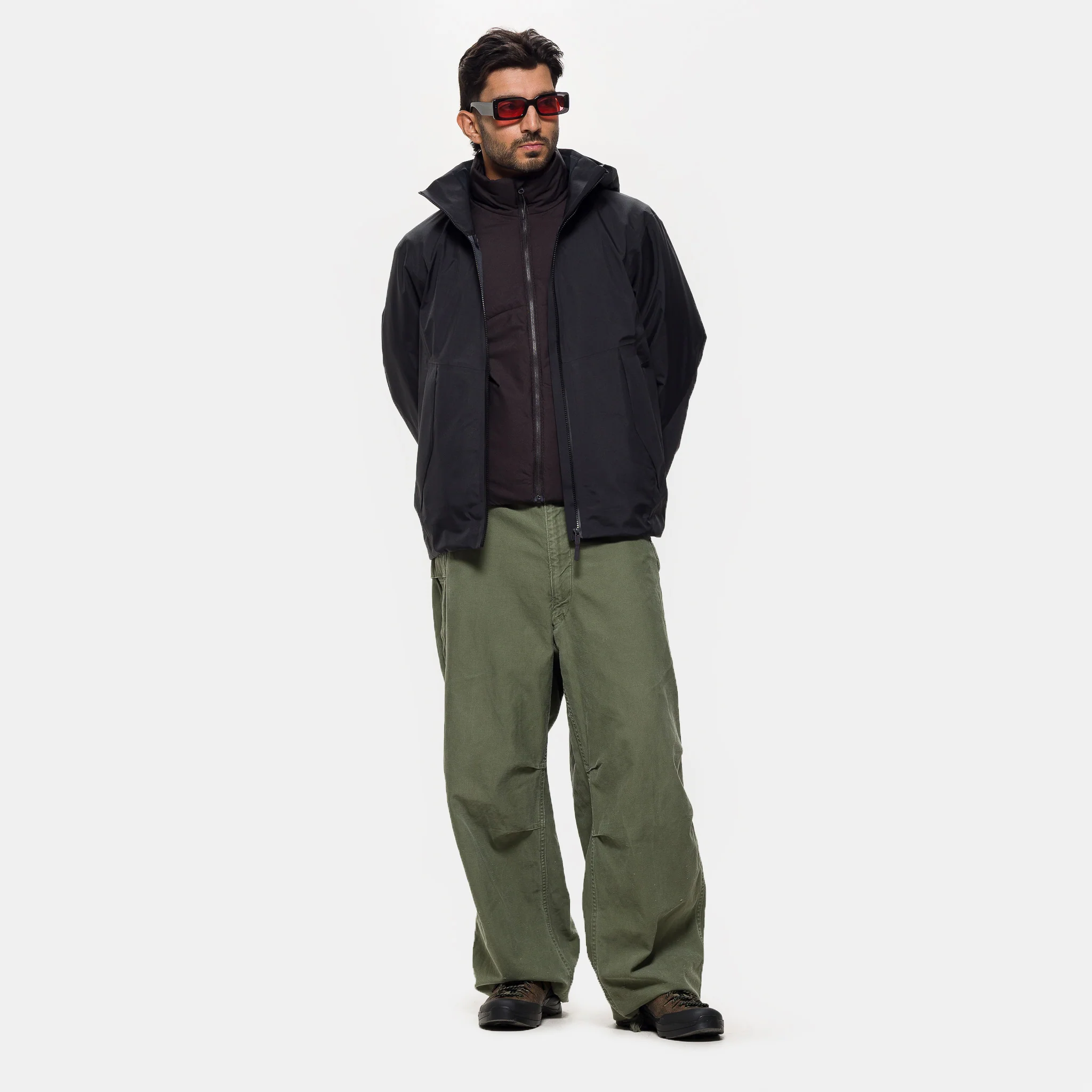 Diode Jacket in Black - Image 2