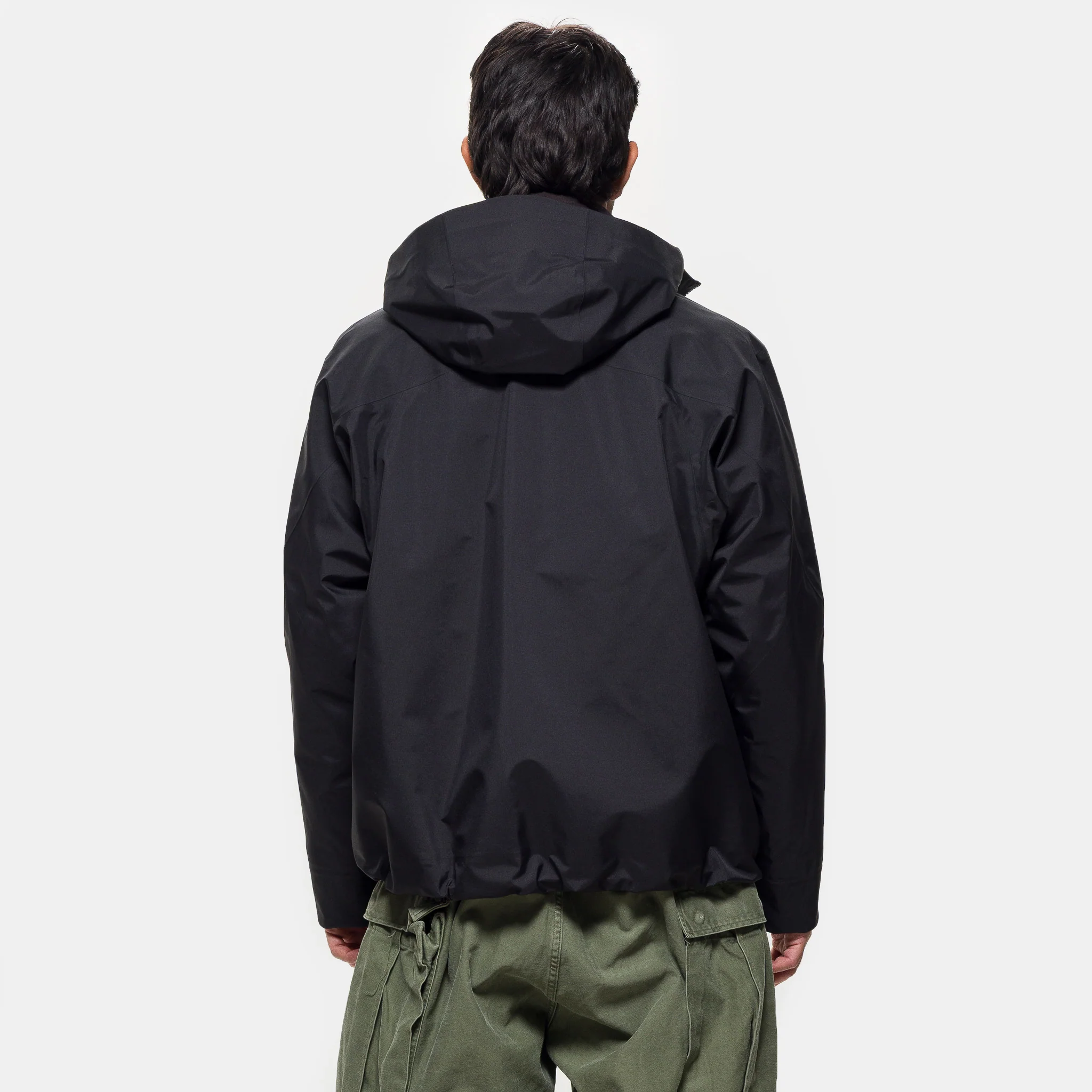 Diode Jacket in Black - Image 3