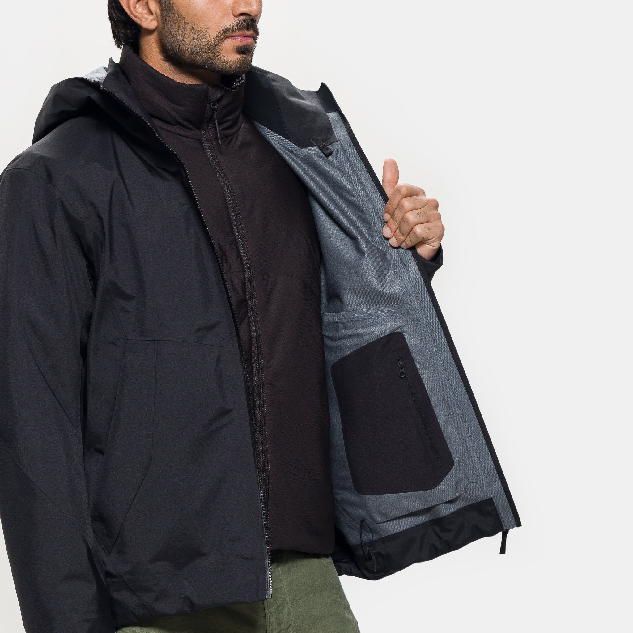 Diode Jacket in Black - Image 5
