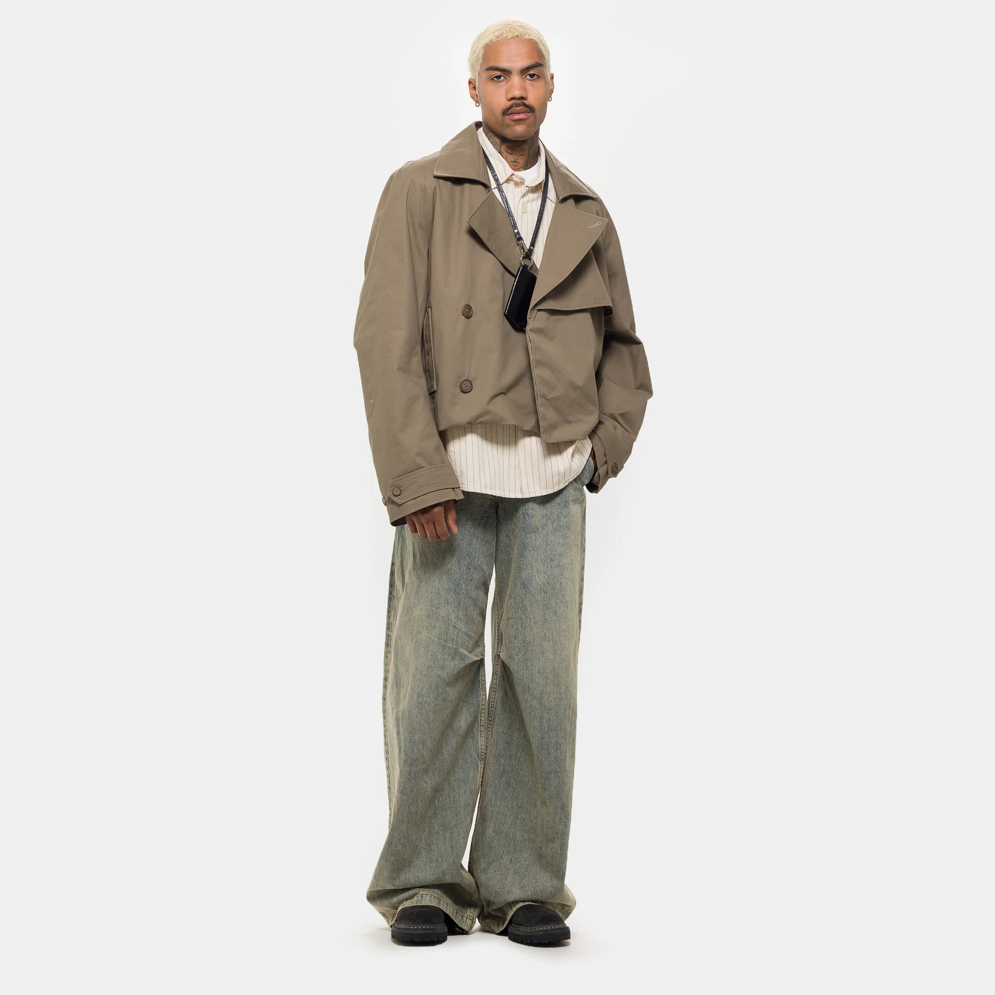 Dock Jacket in Tan - Image 2