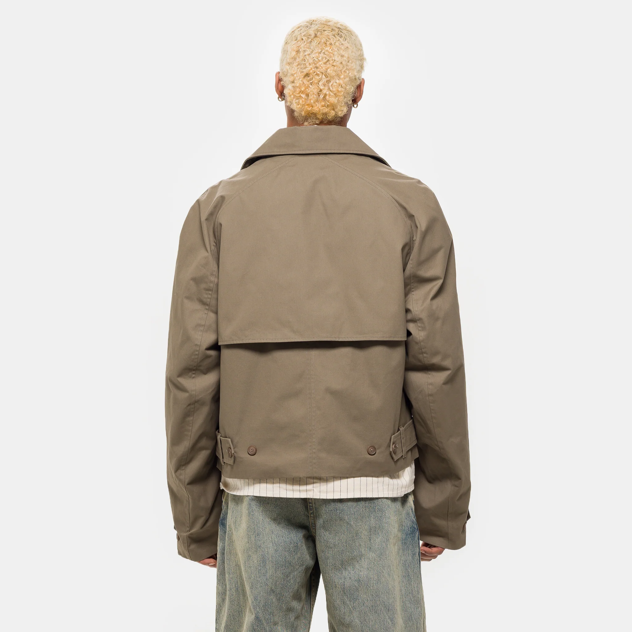 Dock Jacket in Tan - Image 3