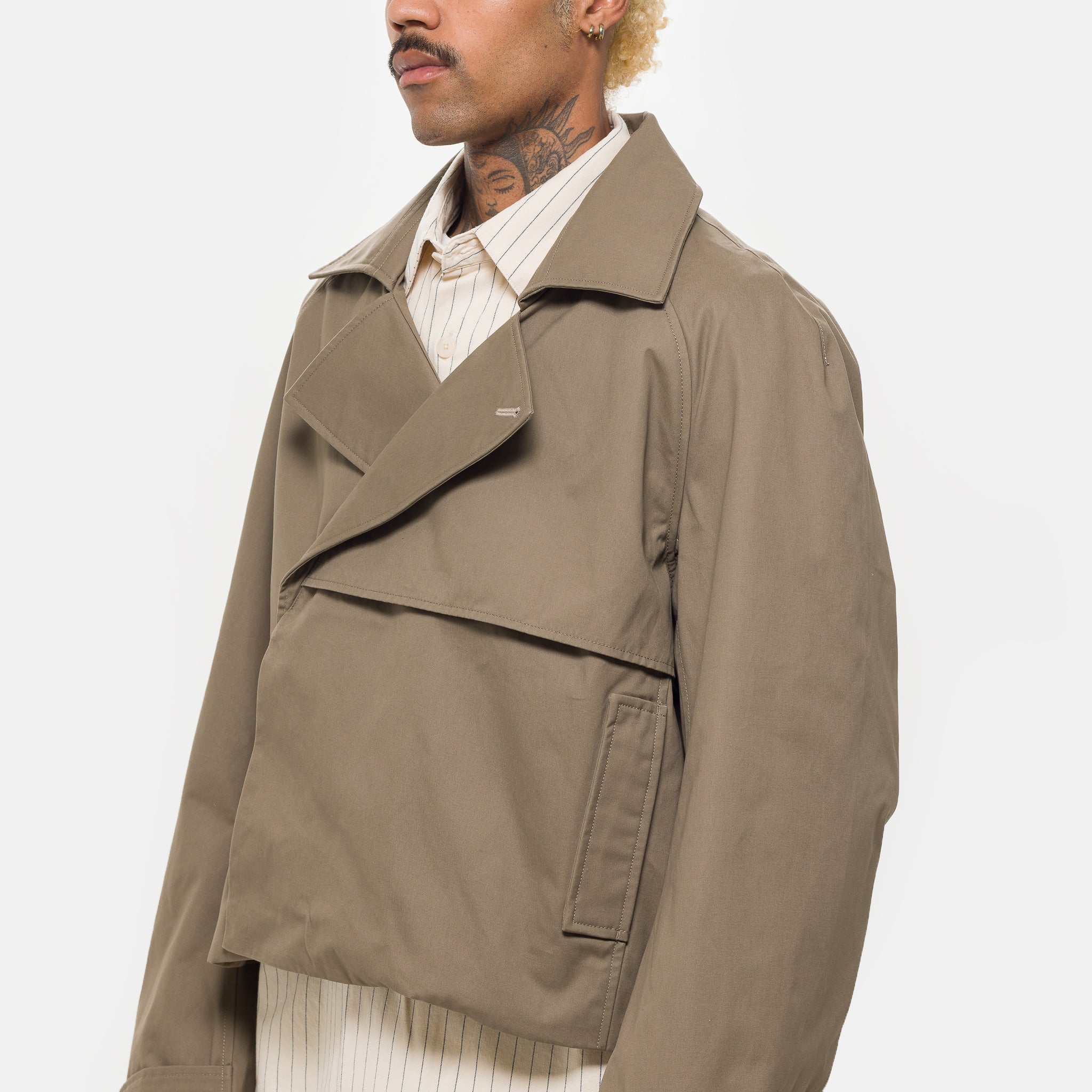 Dock Jacket in Tan - Image 4