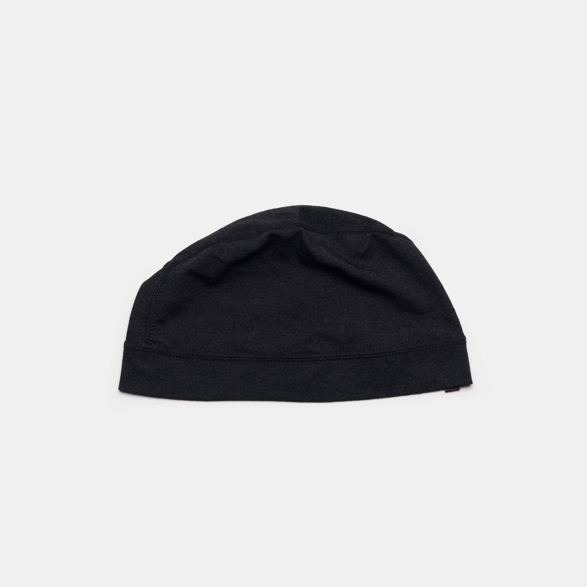 Drift Merino Beanie in Black Beauty - Image 3