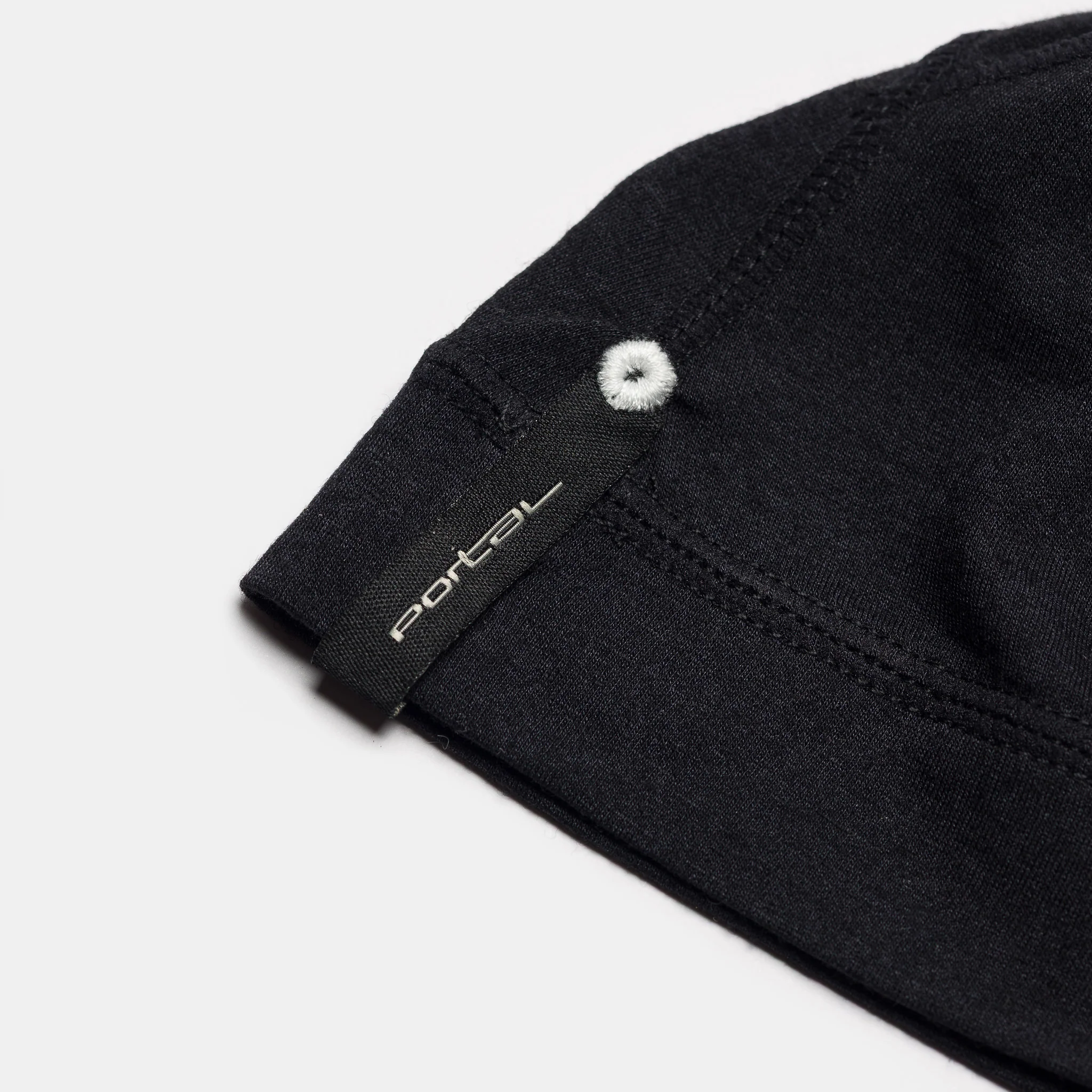 Drift Merino Beanie in Black Beauty - Image 4