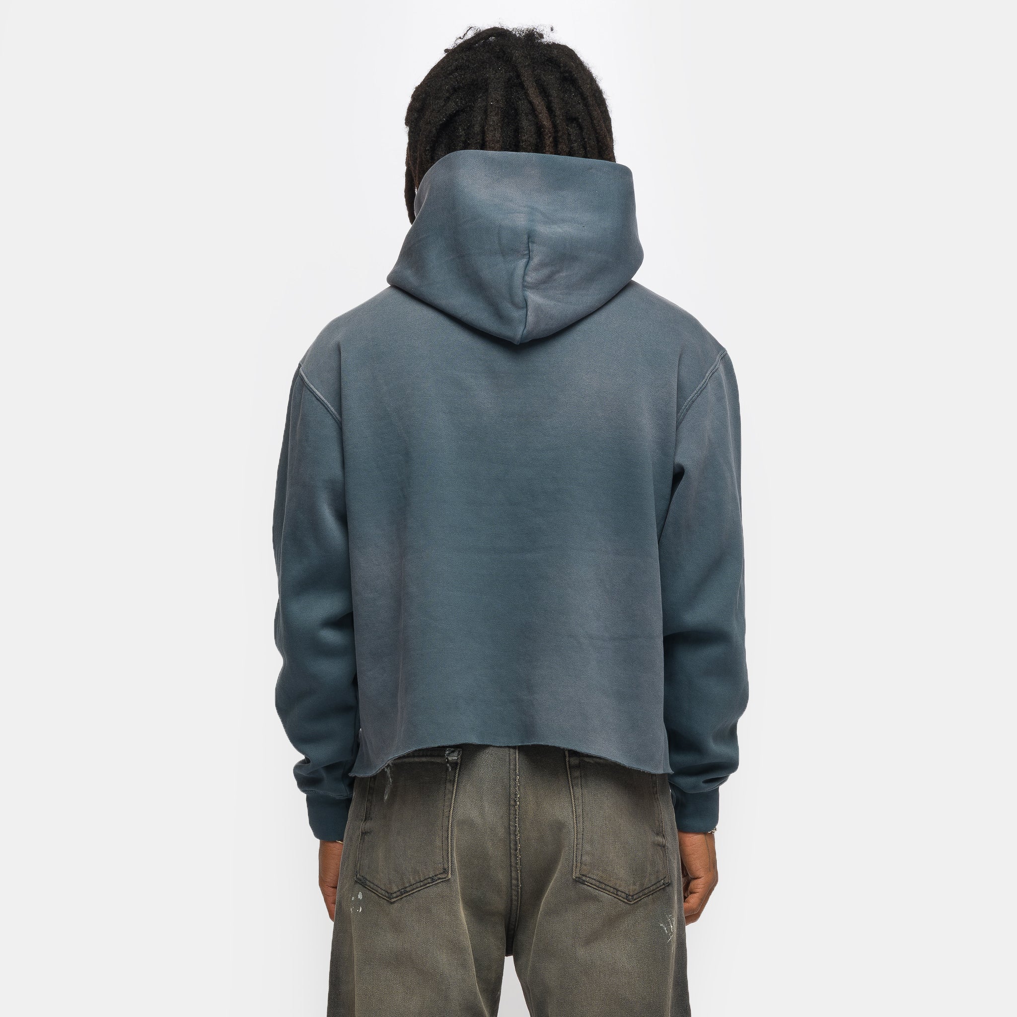 Drifter Hoodie in Navy - Image 3