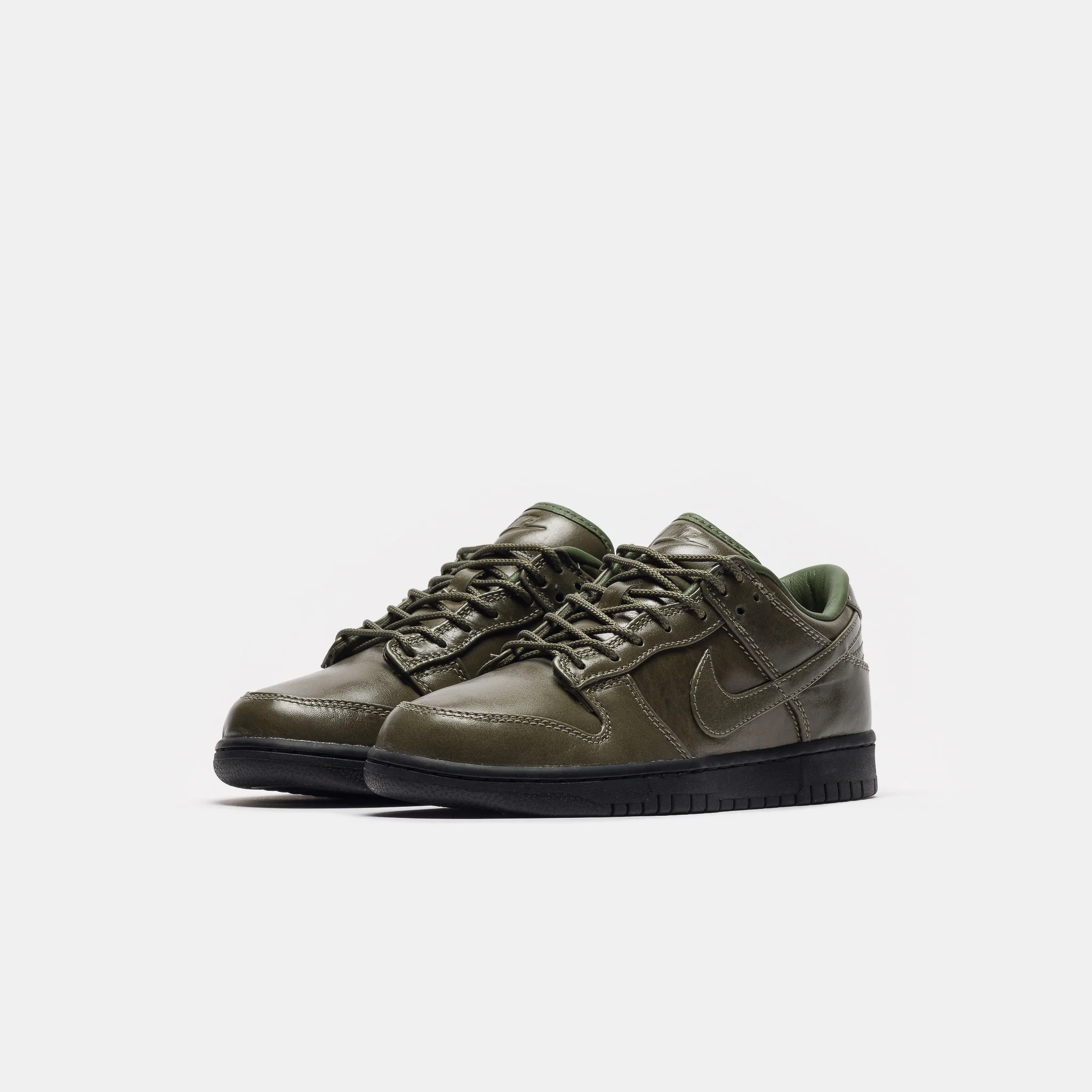 Dunk Low Retro PRM QS Army Olive/Army Olive/Black - Image 2