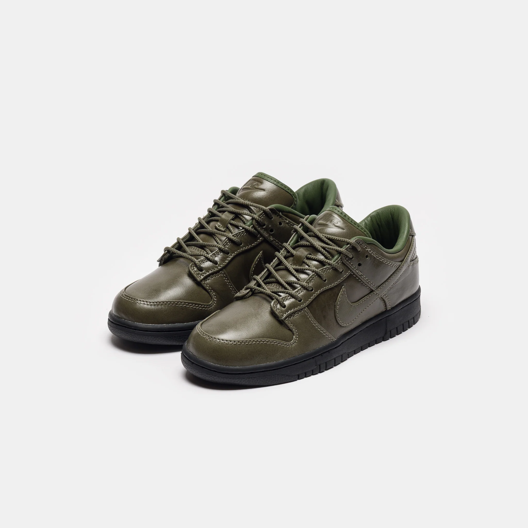 Dunk Low Retro PRM QS Army Olive/Army Olive/Black - Image 3