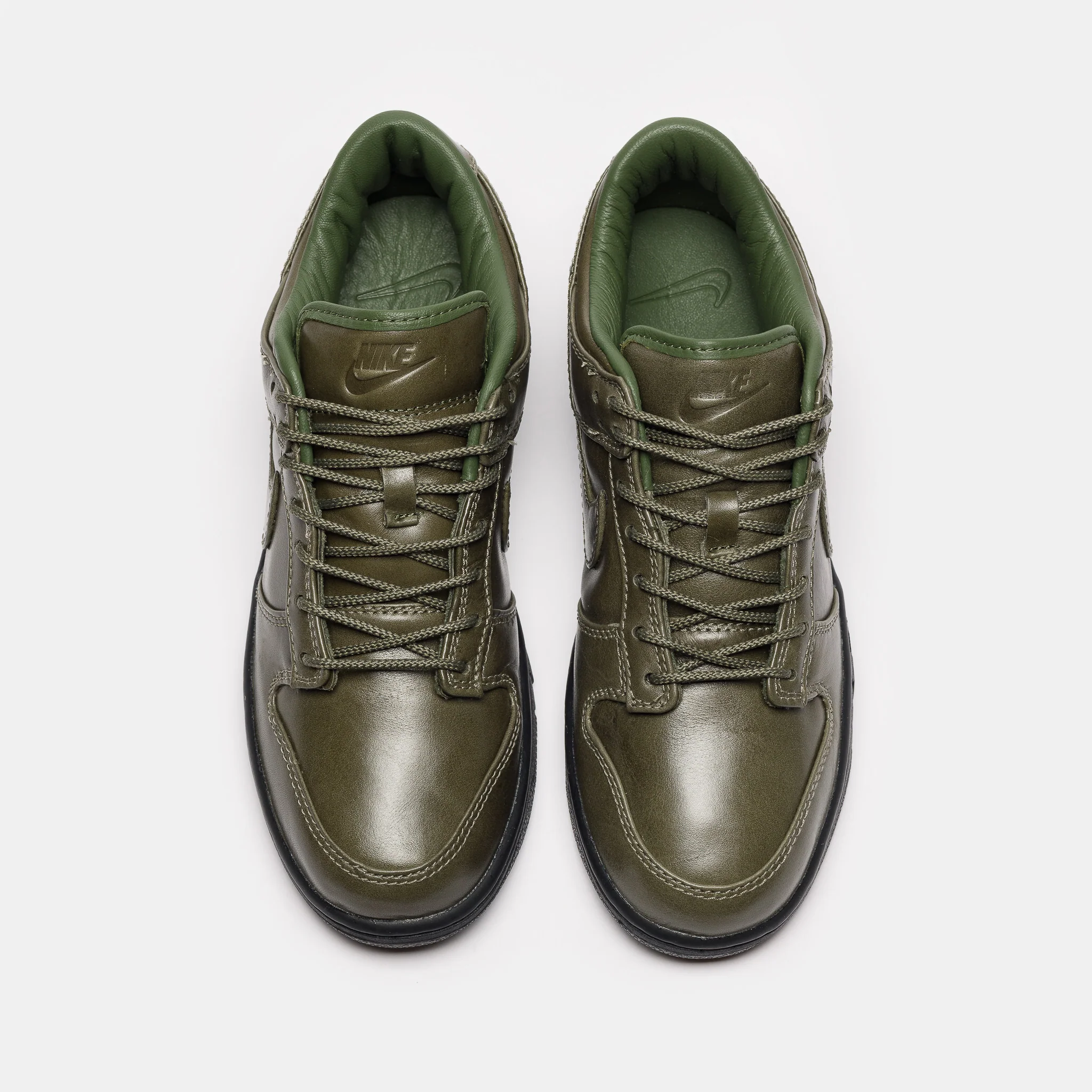 Dunk Low Retro PRM QS Army Olive/Army Olive/Black - Image 4
