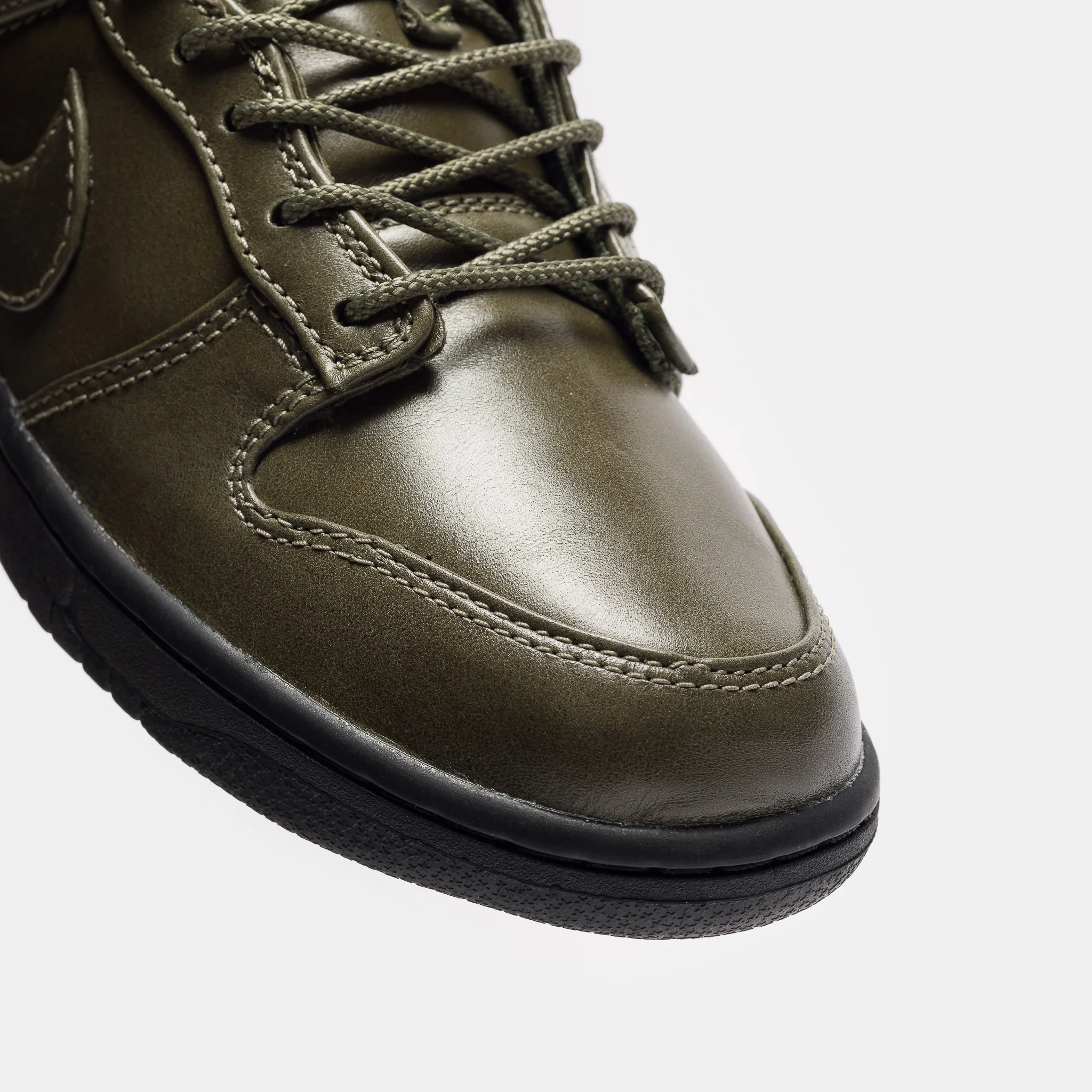 Dunk Low Retro PRM QS Army Olive/Army Olive/Black - Image 6