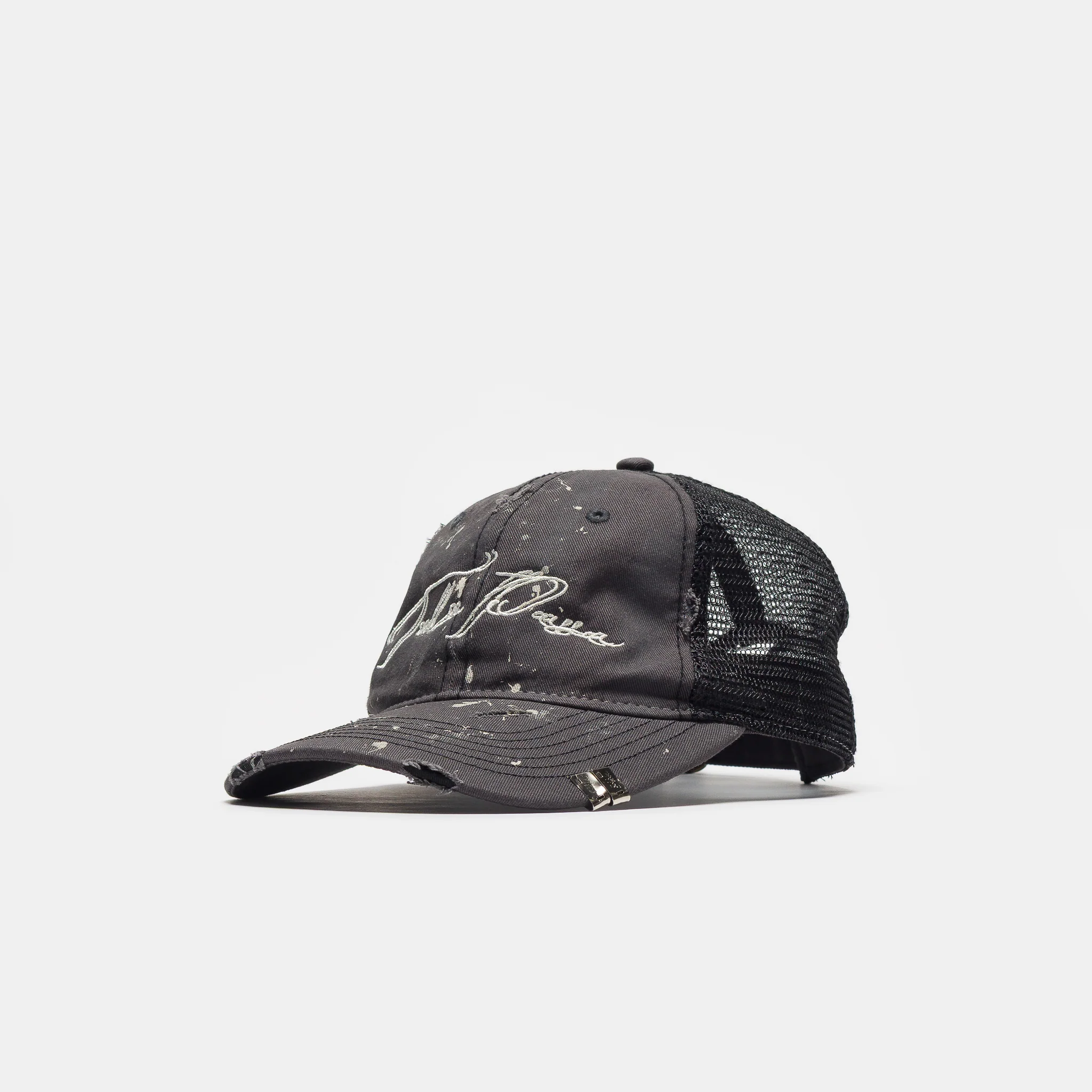 Duster Hat in Washed Black - Image 2