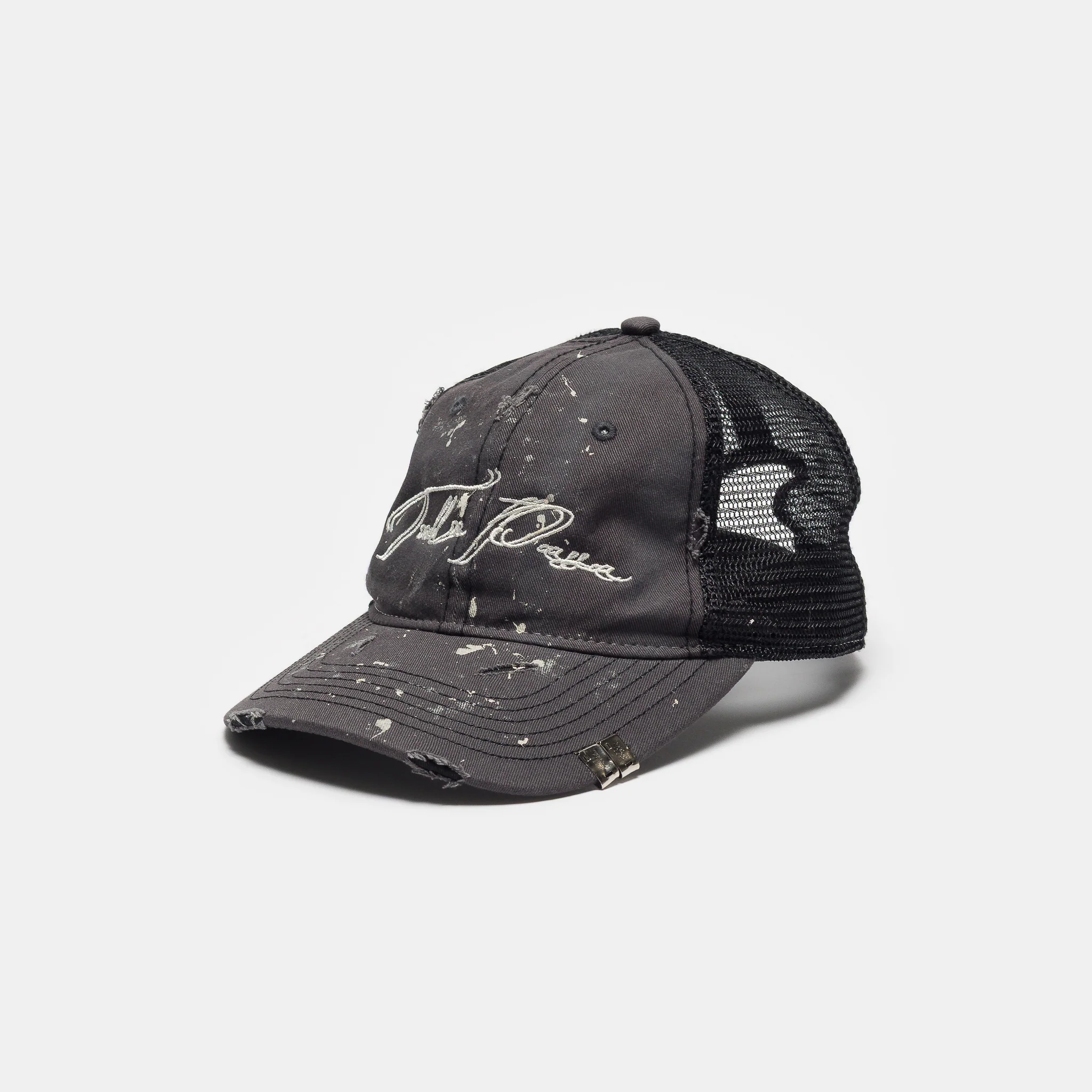 Duster Hat in Washed Black - Image 3