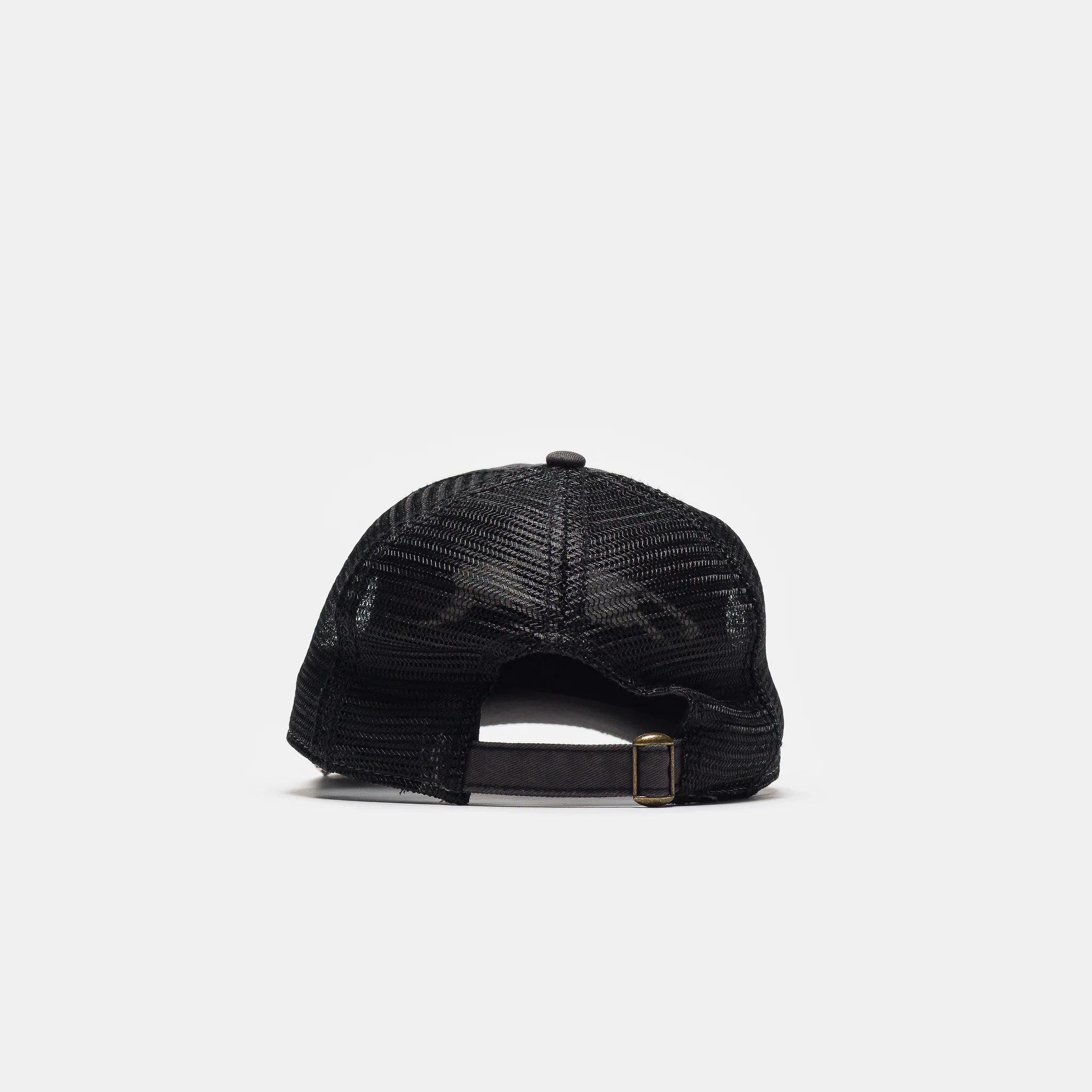 Duster Hat in Washed Black - Image 4