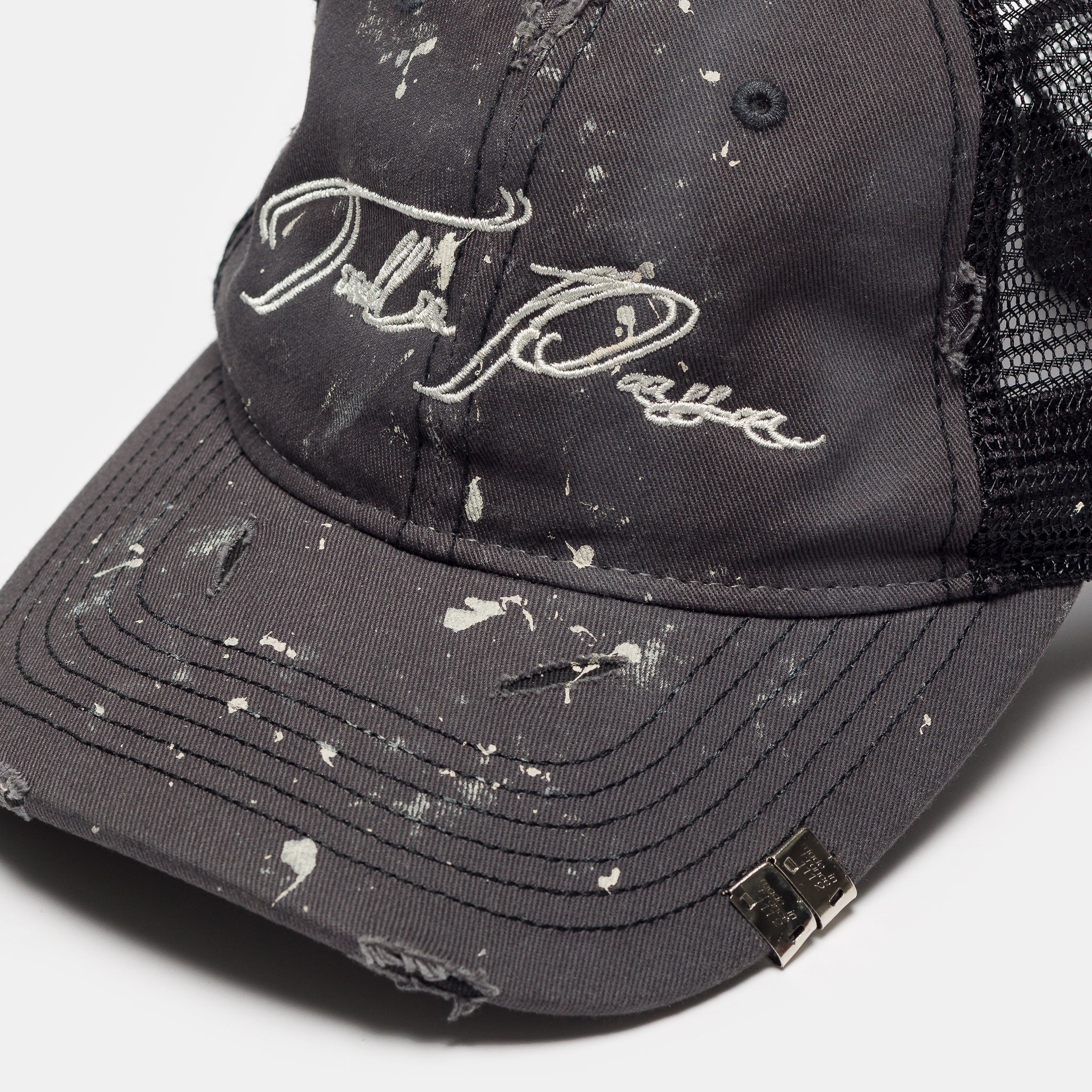 Duster Hat in Washed Black - Image 5