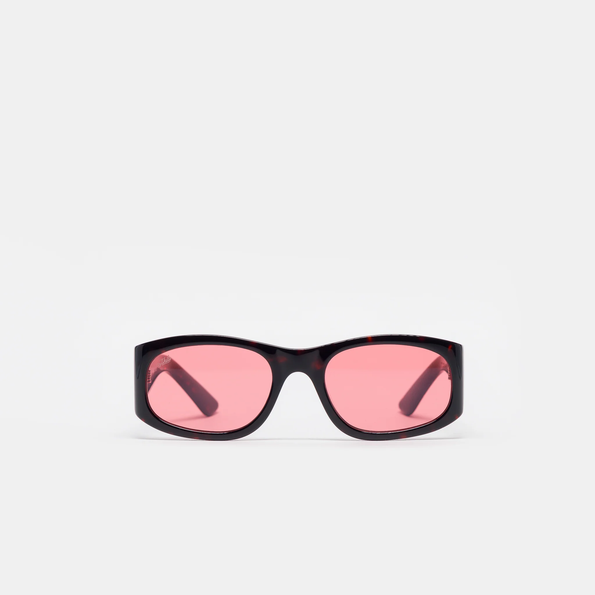 Eazy Sunglasses in Dark Tortoise/Rose