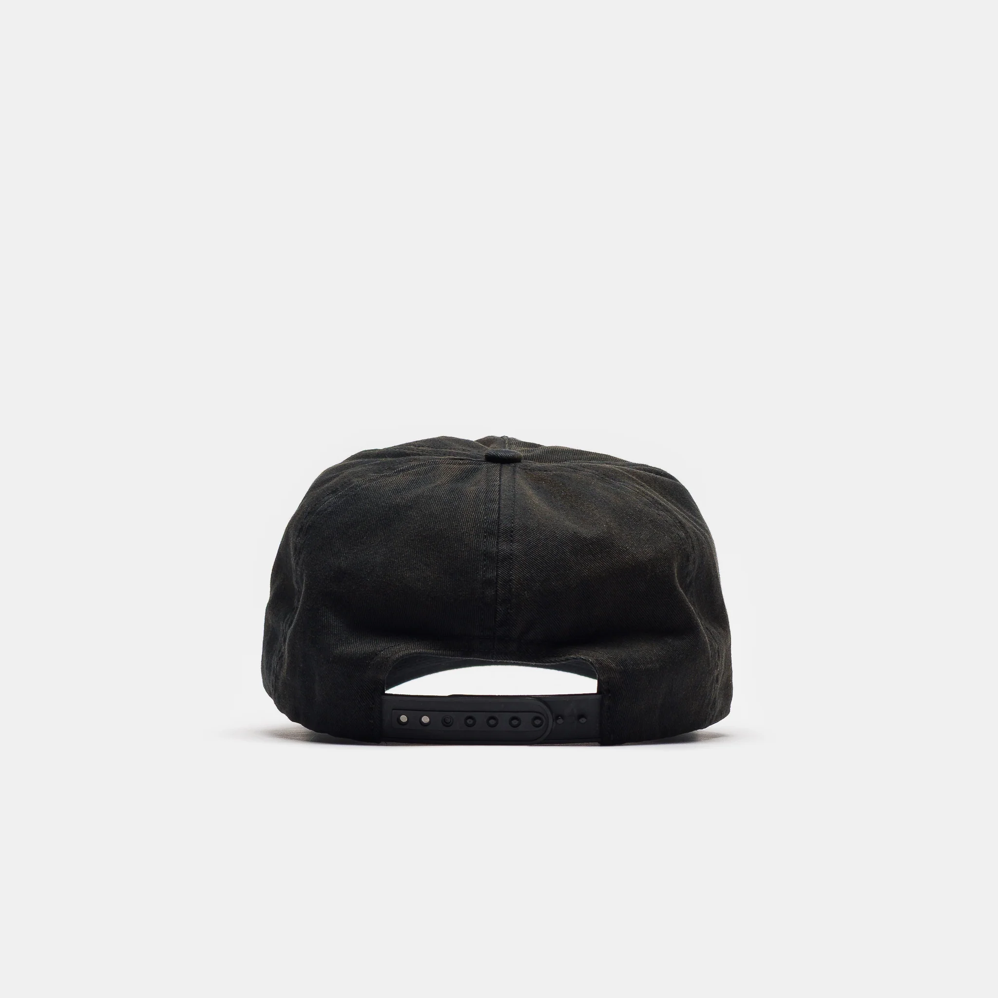 Electric Logo Hat	in Black/Red - Image 5