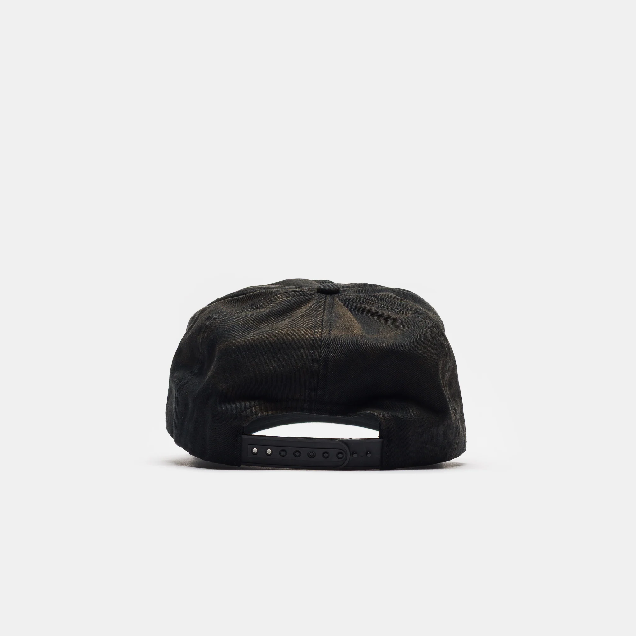 Electric Logo Hat	in Black/White - Image 5