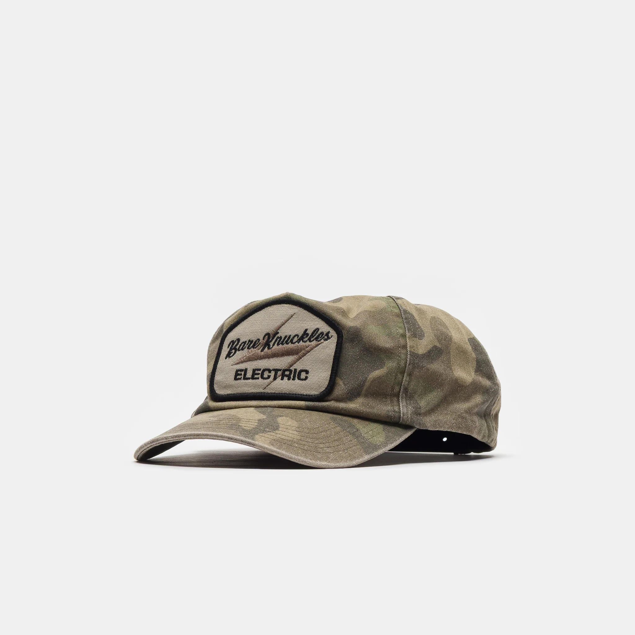 Electric Logo Hat	in Star Camo - Image 3