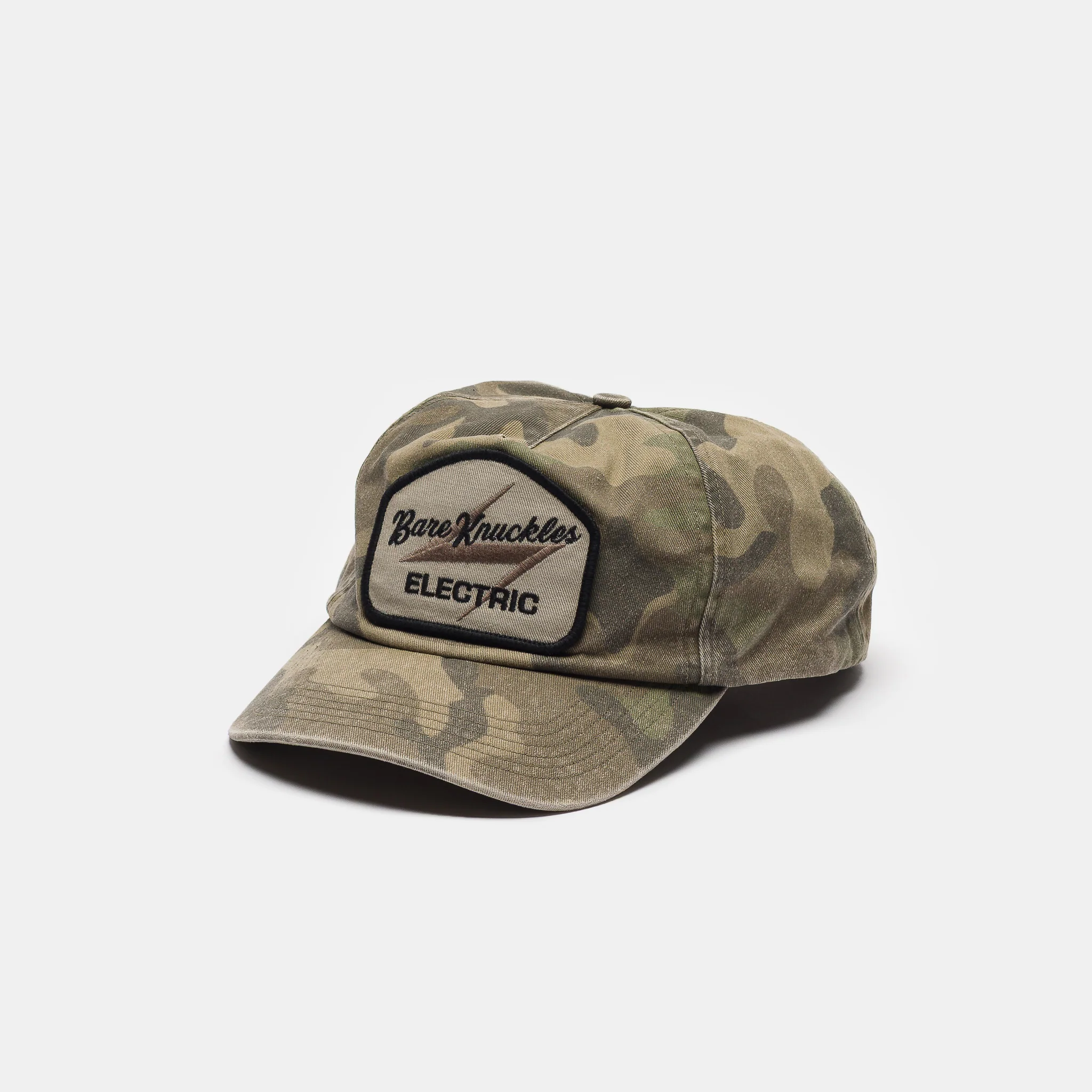 Electric Logo Hat	in Star Camo - Image 4