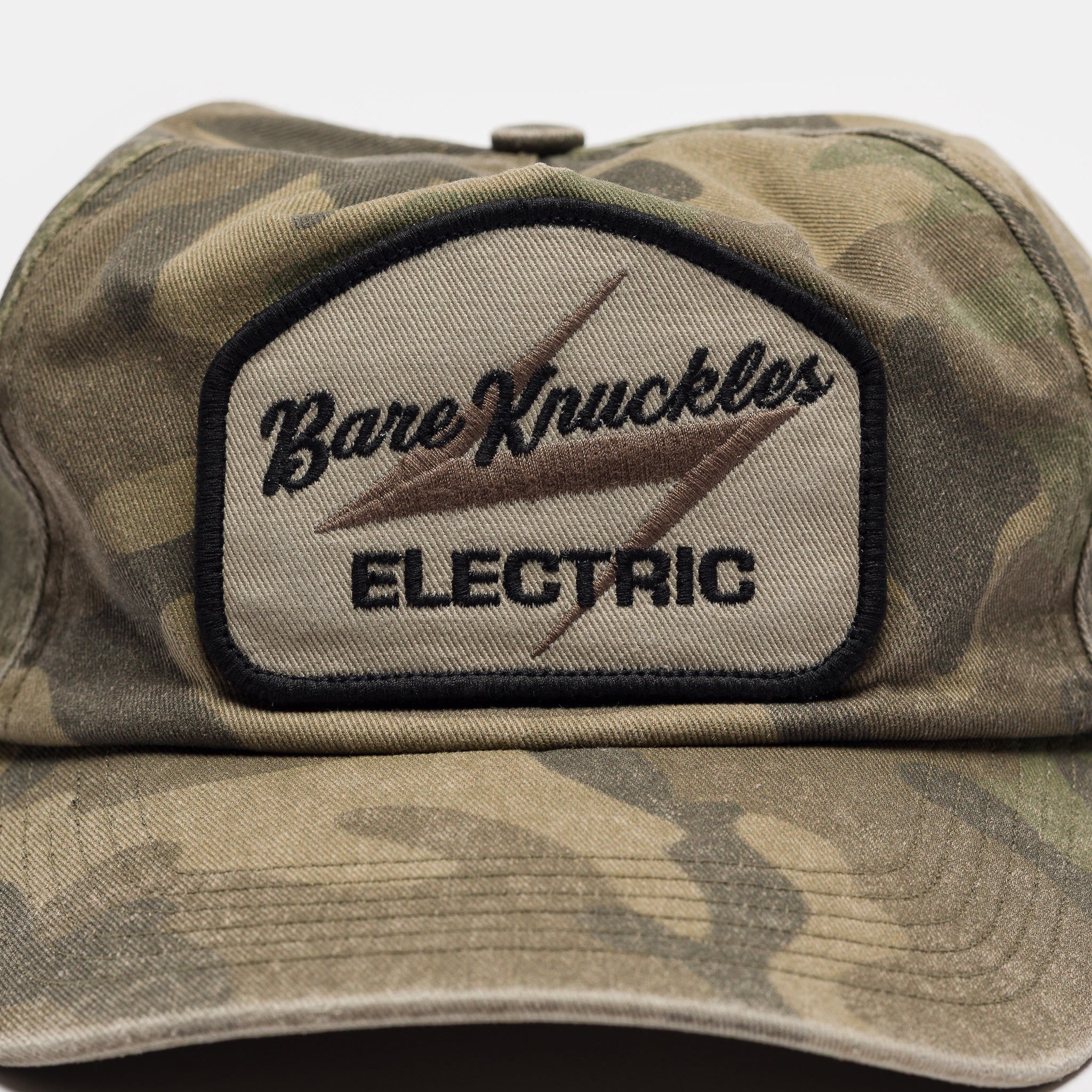 Electric Logo Hat	in Star Camo - Image 6