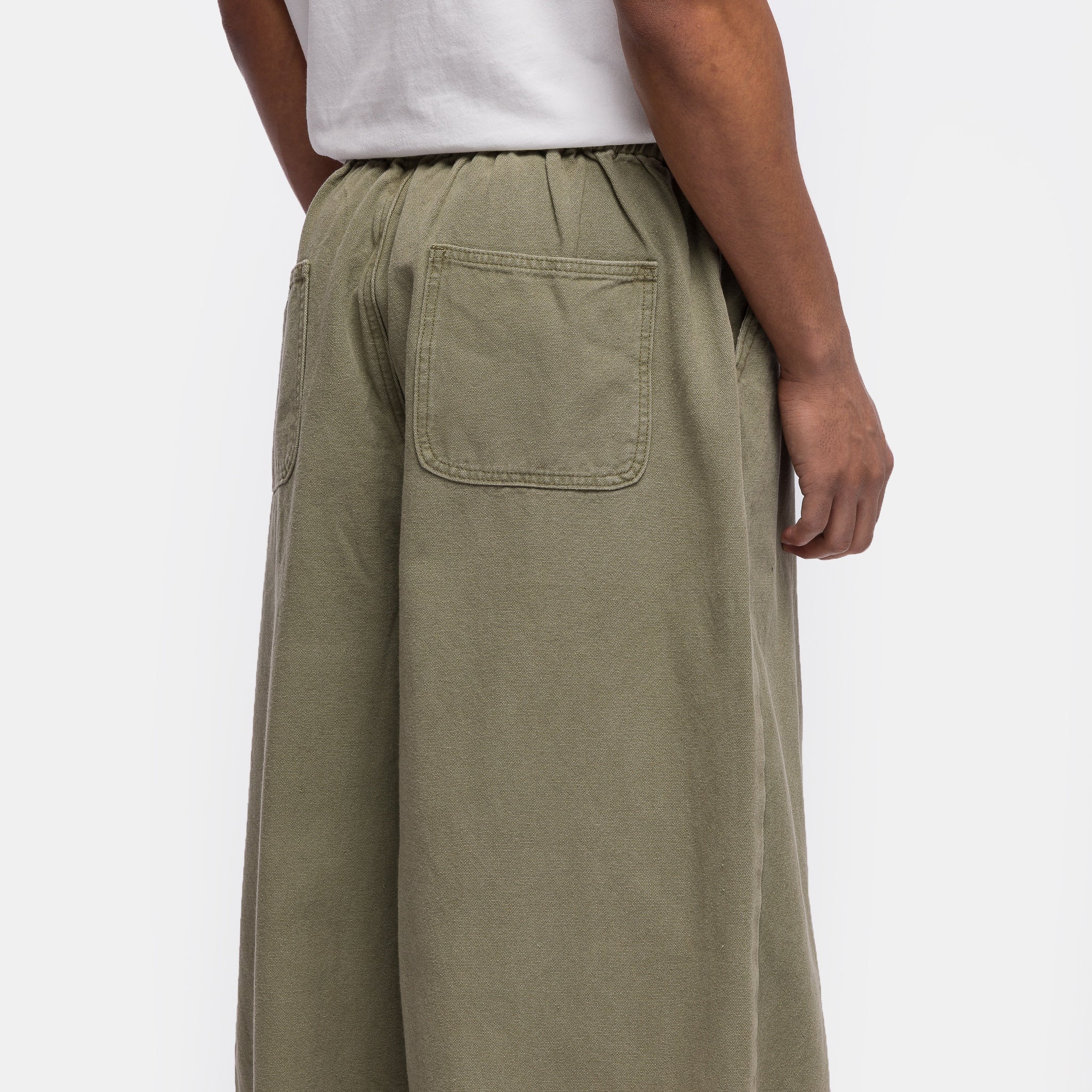Elephant Utility Pant in Military Green - Image 5