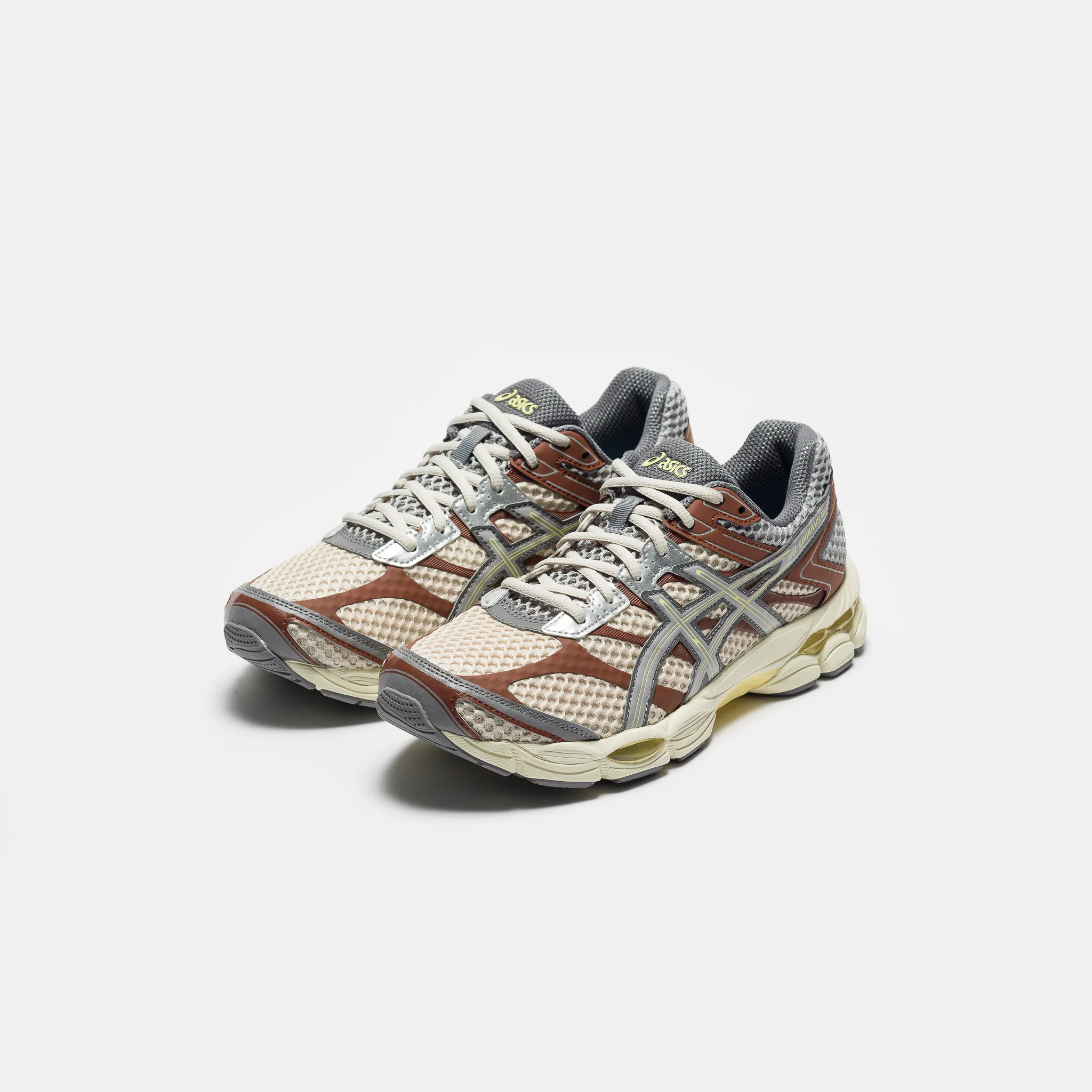 Emmi Gel-Cumulus 16 Sneaker in Beige/Grey - Image 3