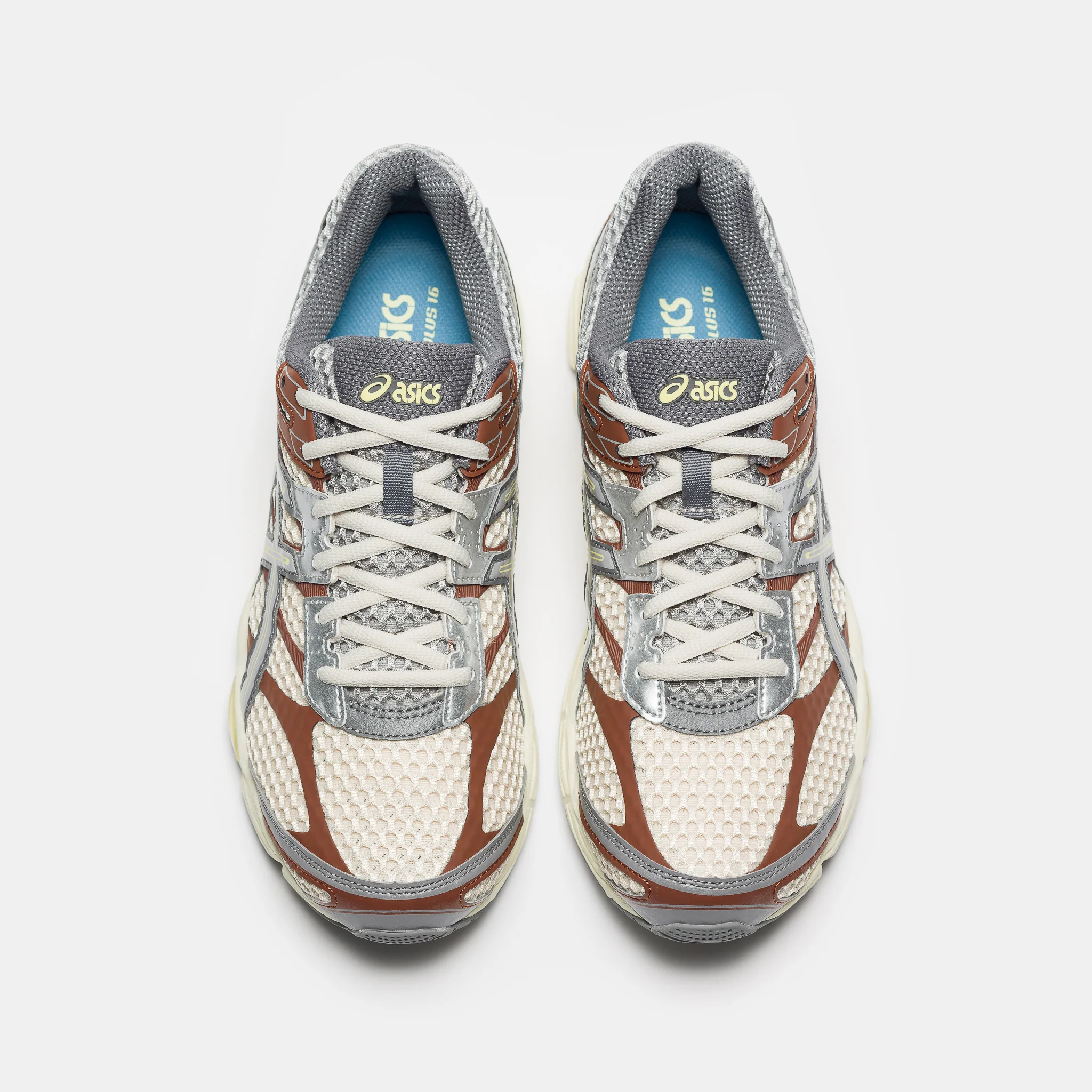 Emmi Gel-Cumulus 16 Sneaker in Beige/Grey - Image 4