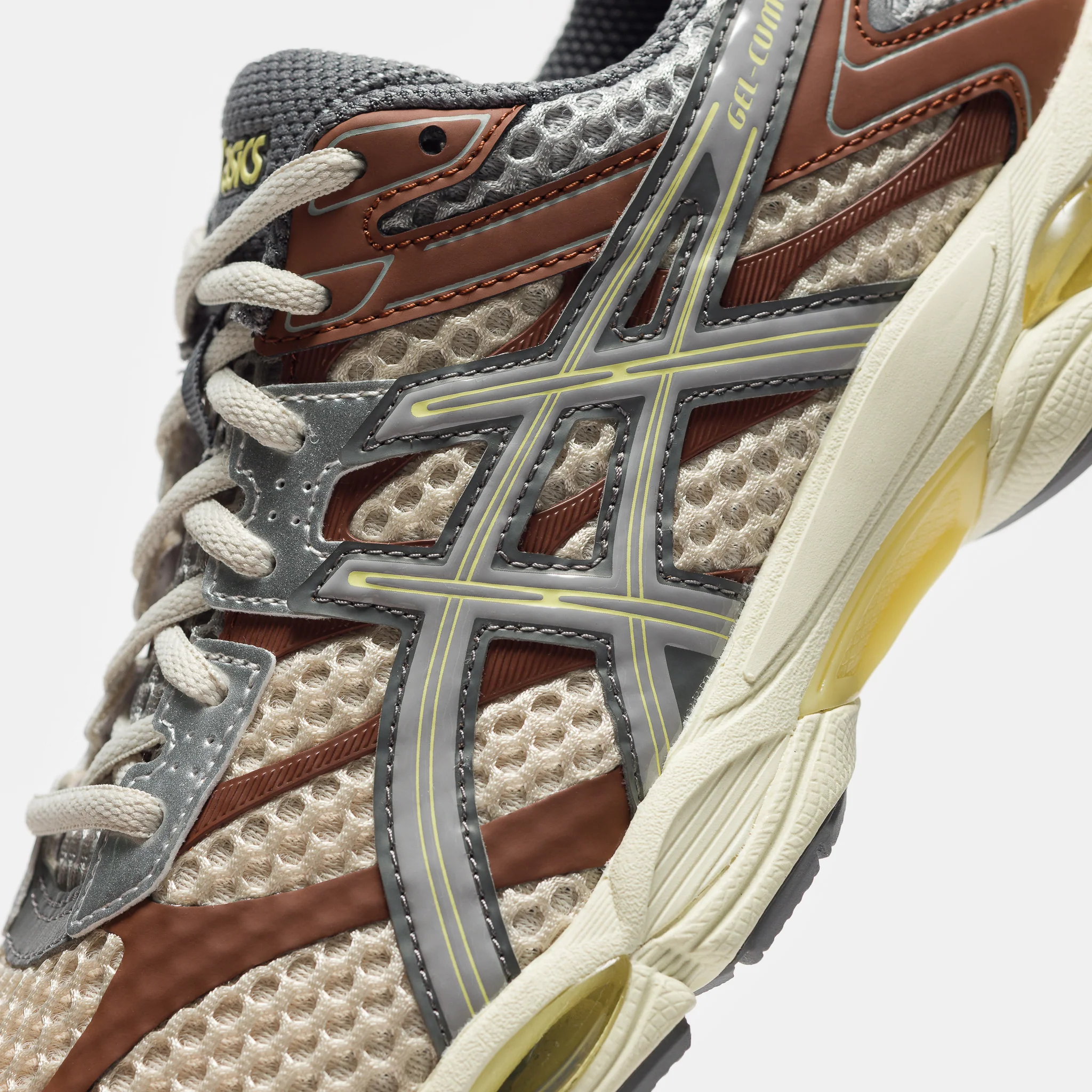 Emmi Gel-Cumulus 16 Sneaker in Beige/Grey - Image 5