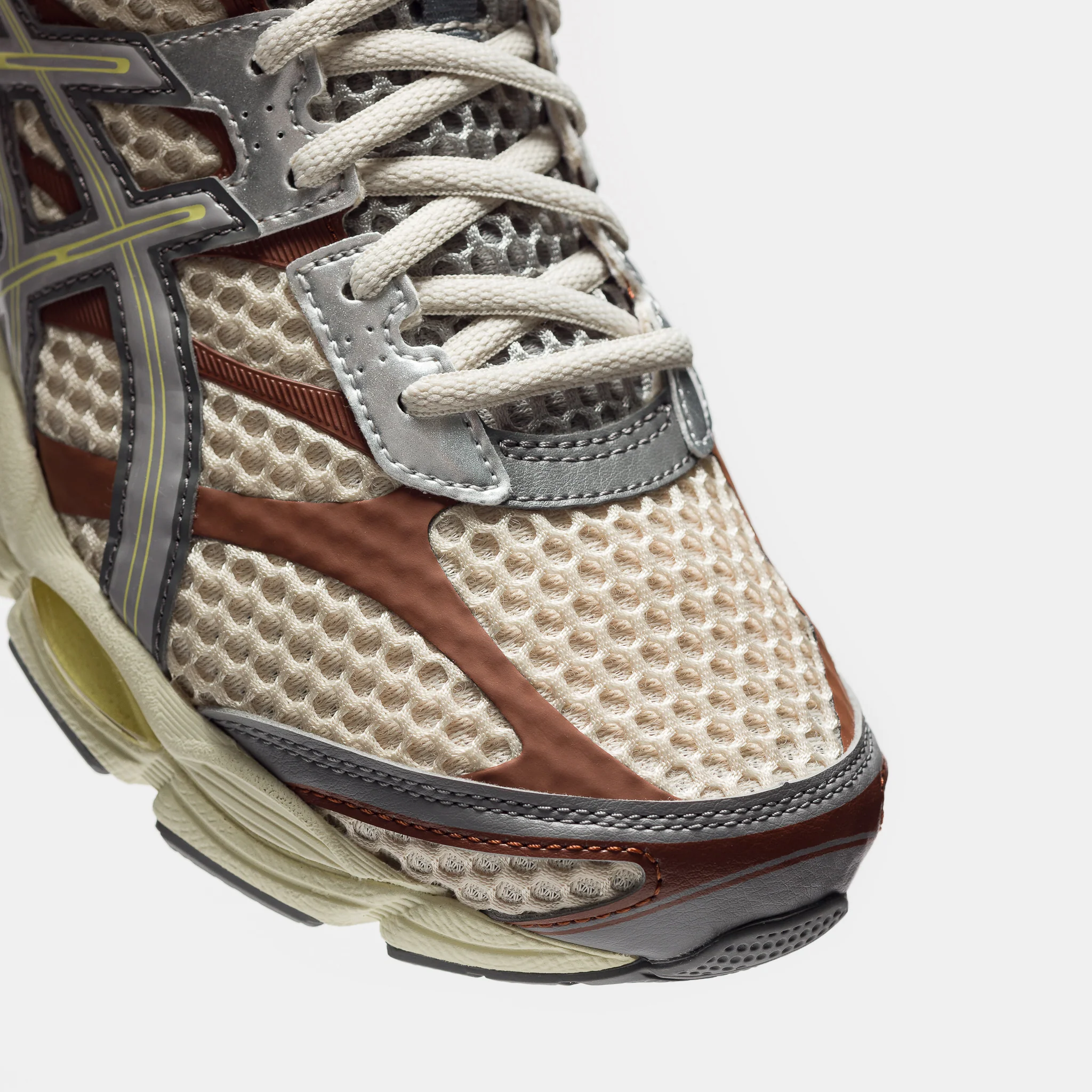 Emmi Gel-Cumulus 16 Sneaker in Beige/Grey - Image 6