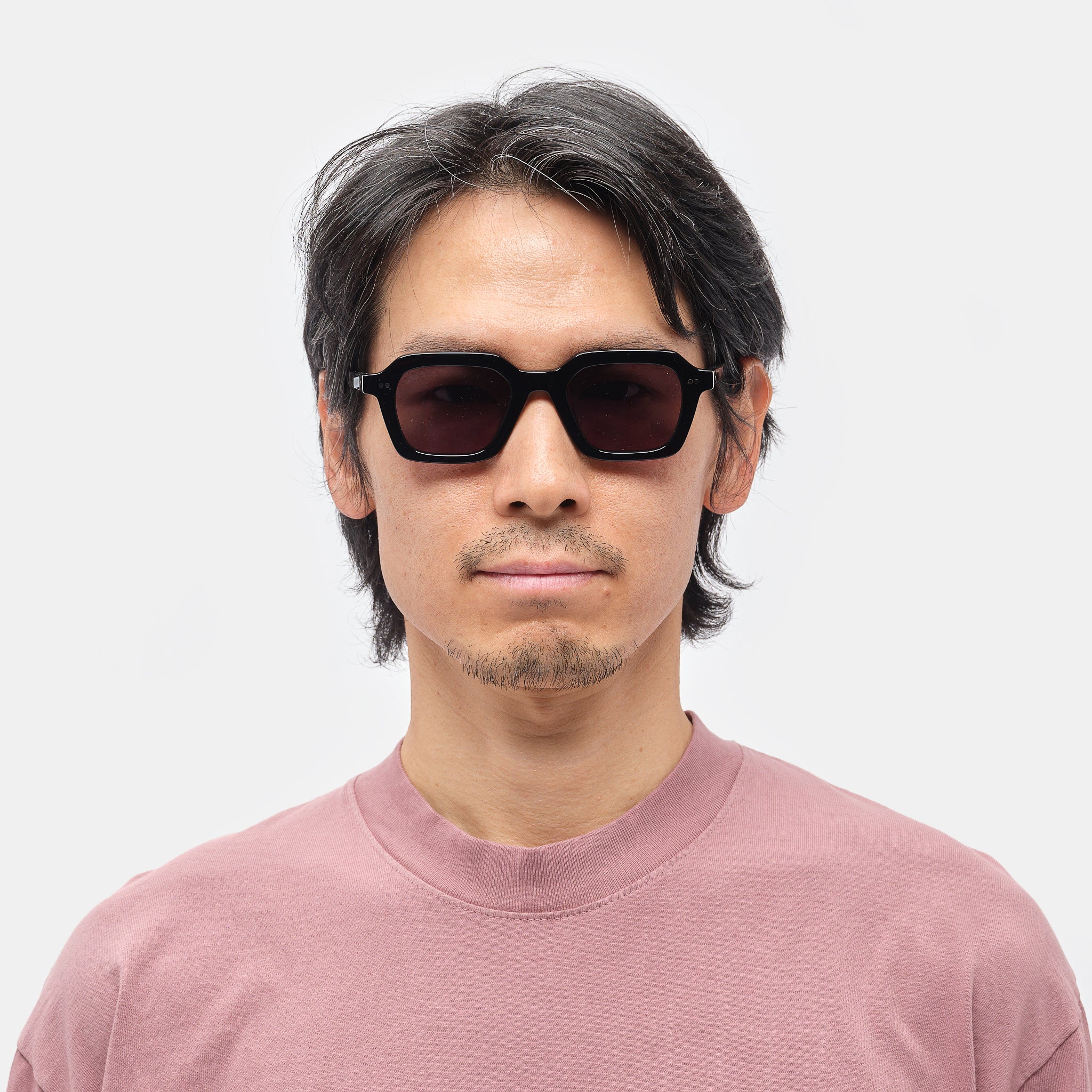 Era Sunglasses in Black - Image 3