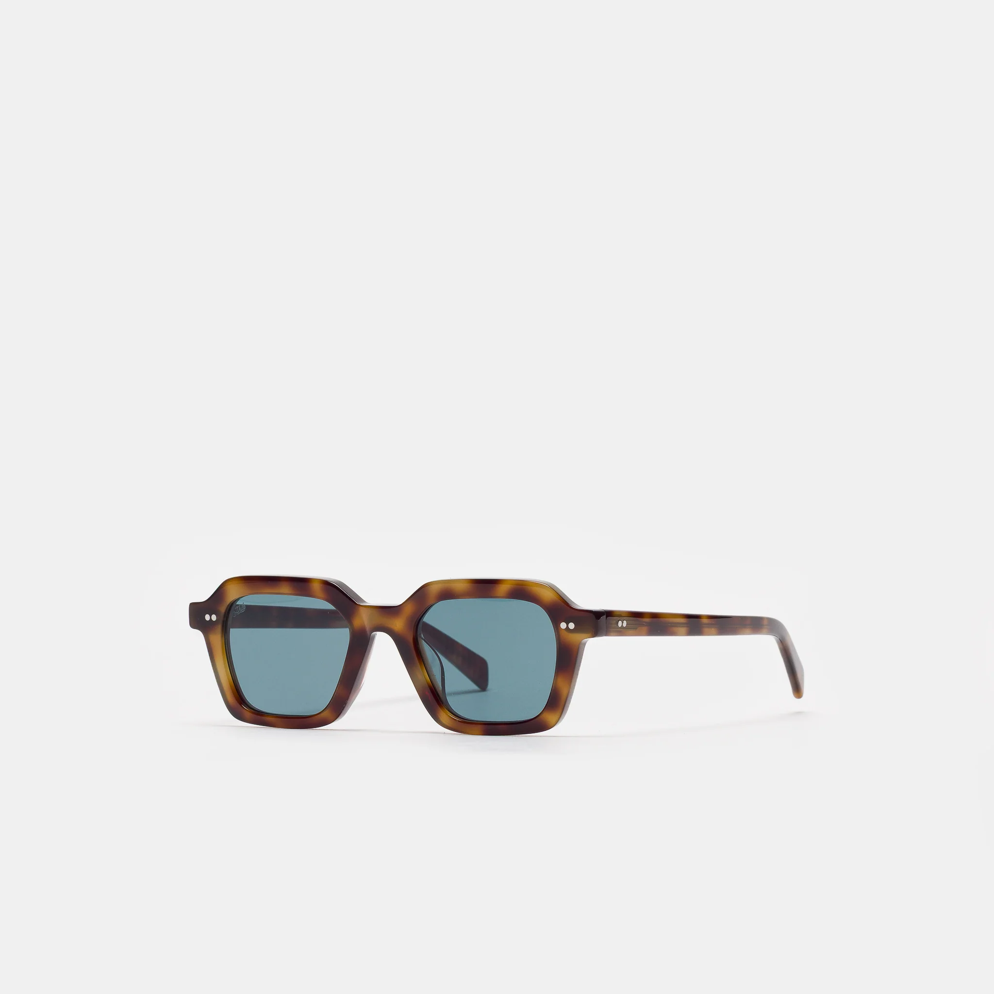 Era Sunglasses in Havana/Viridian - Image 2