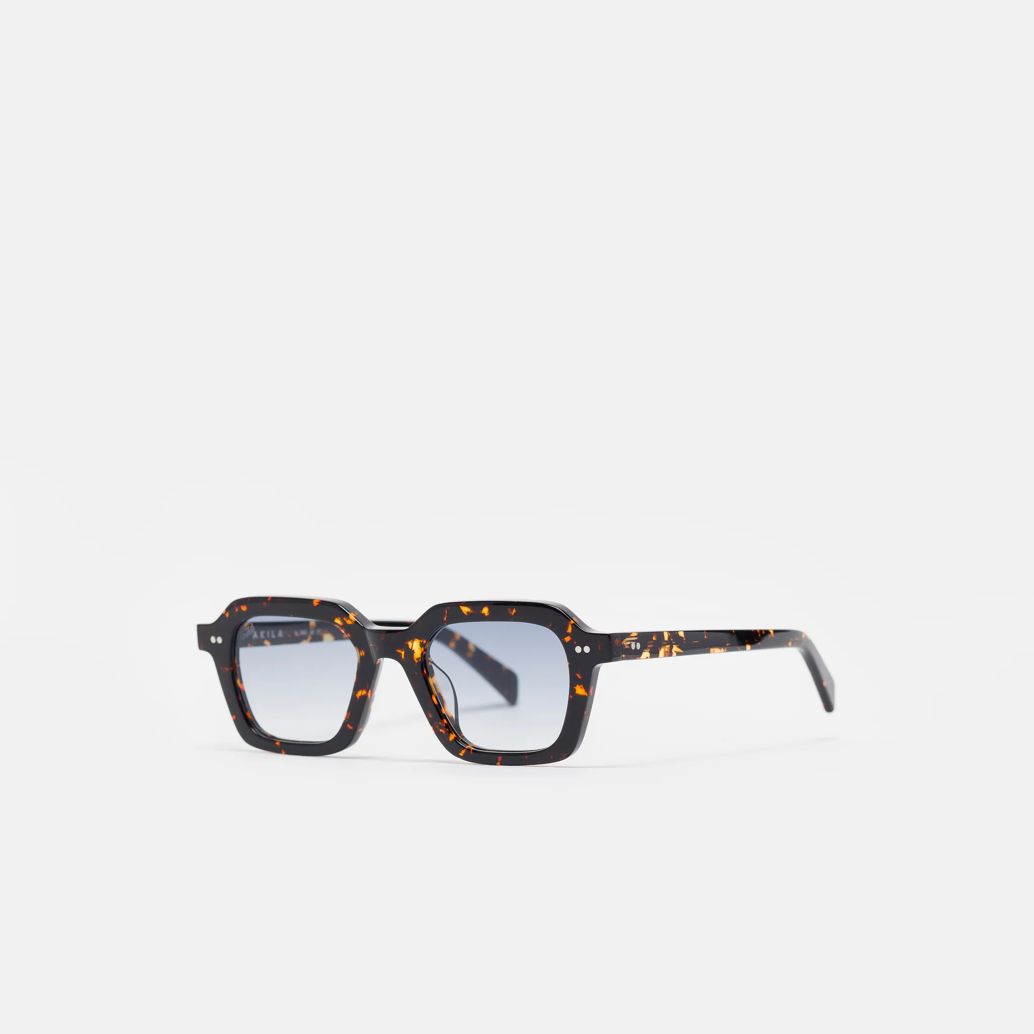 Era Sunglasses in Tokyo Tortoise/Blue Gradient - Image 2